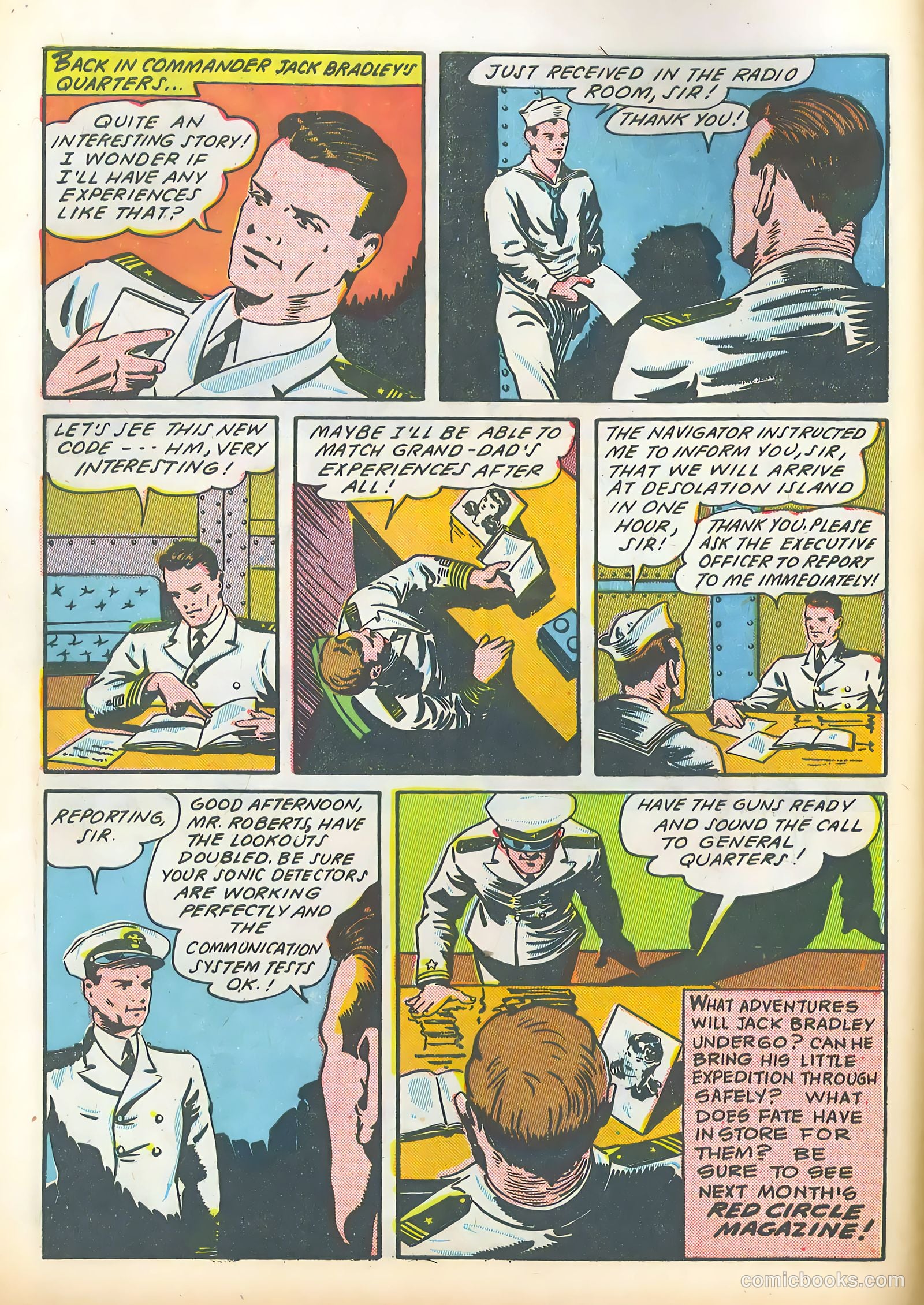 Red Circle Comics #1 — page 14 of 52