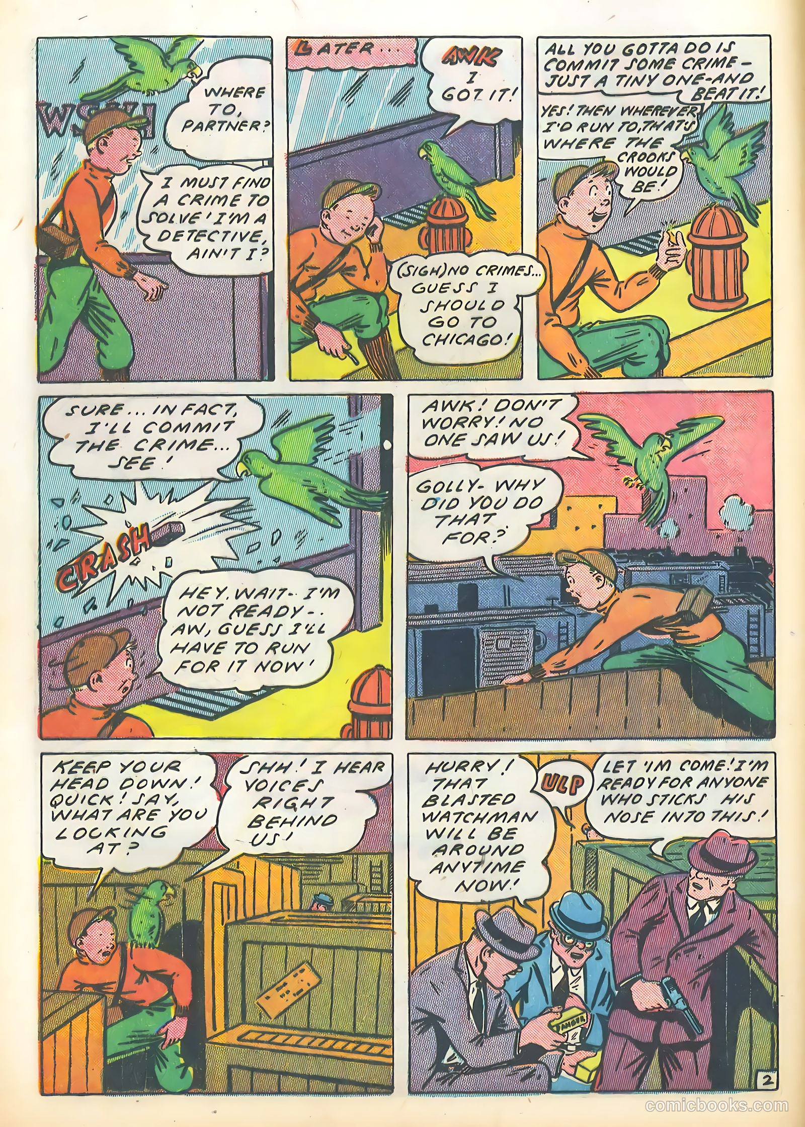 Red Circle Comics #1 — page 16 of 52