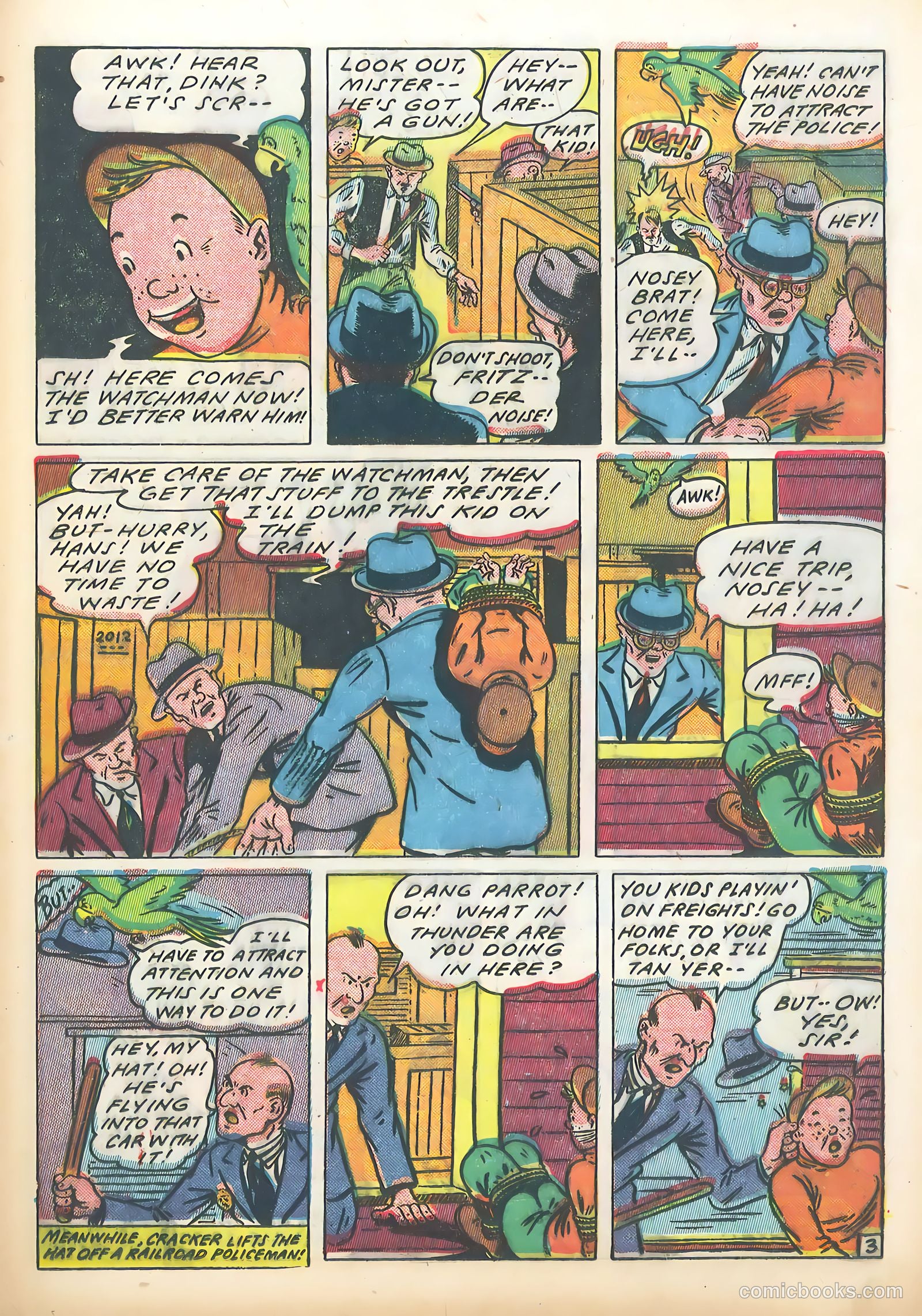 Red Circle Comics #1 — page 17 of 52