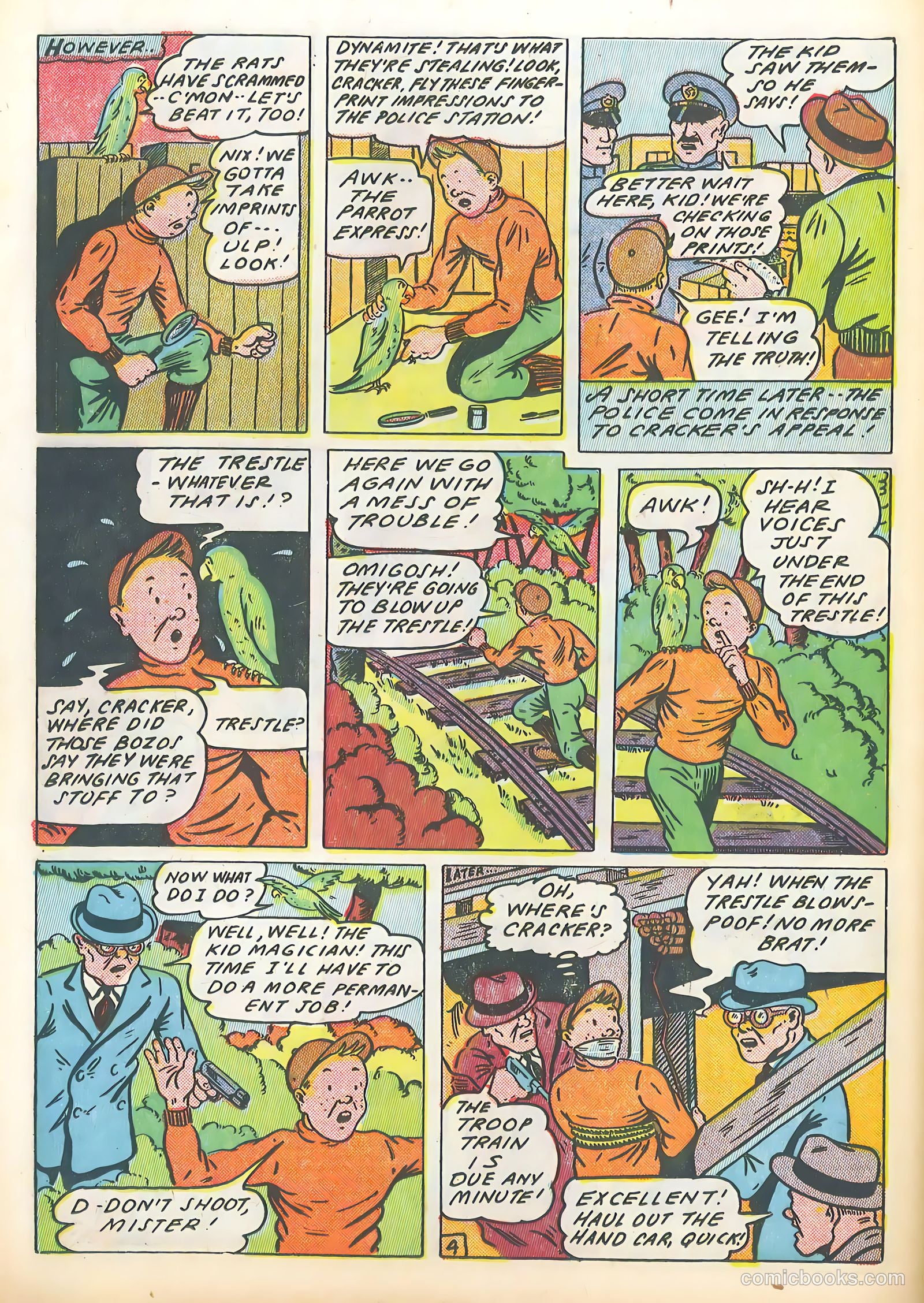 Red Circle Comics #1 — page 18 of 52
