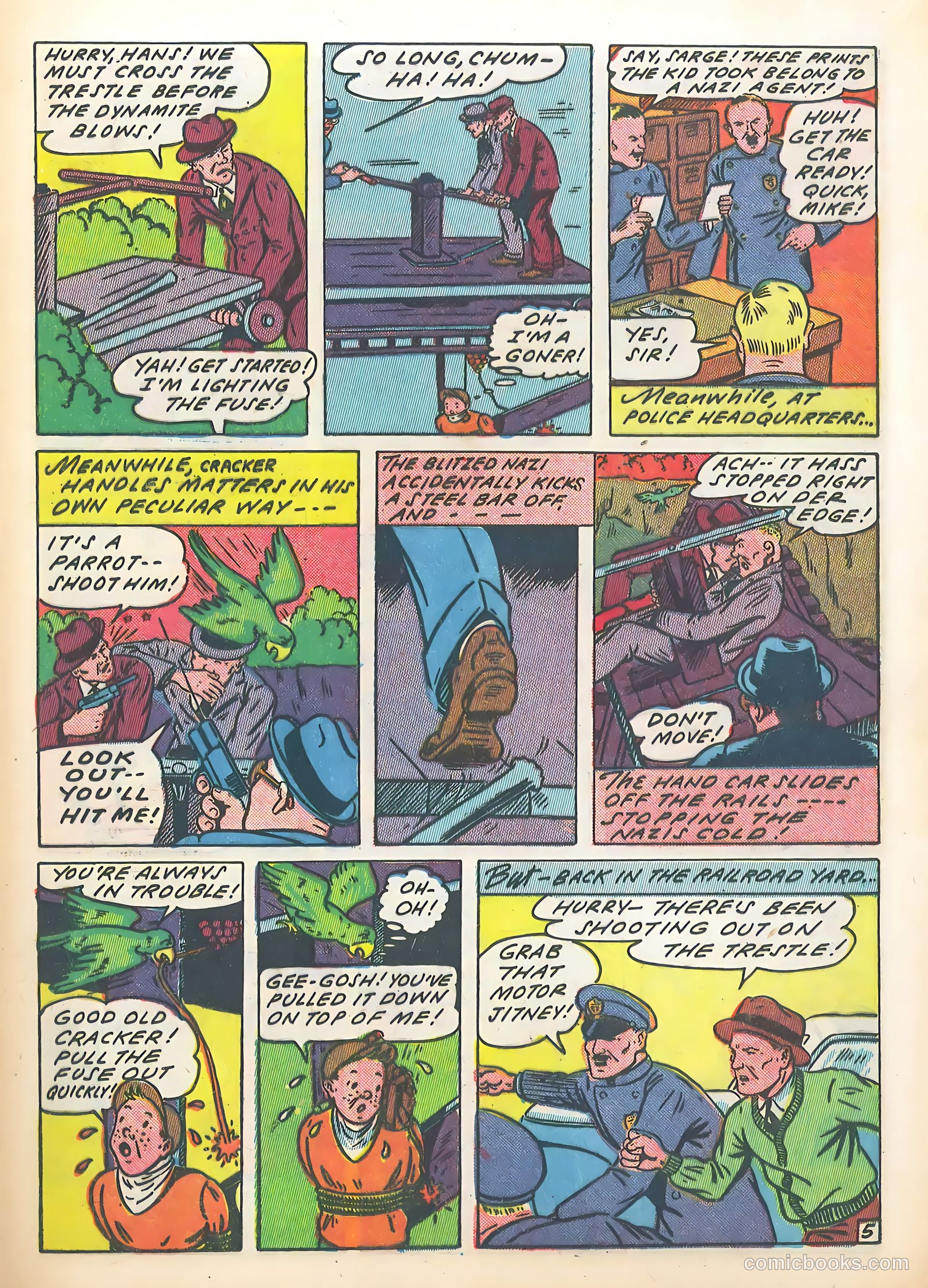 Red Circle Comics #1 — page 19 of 52