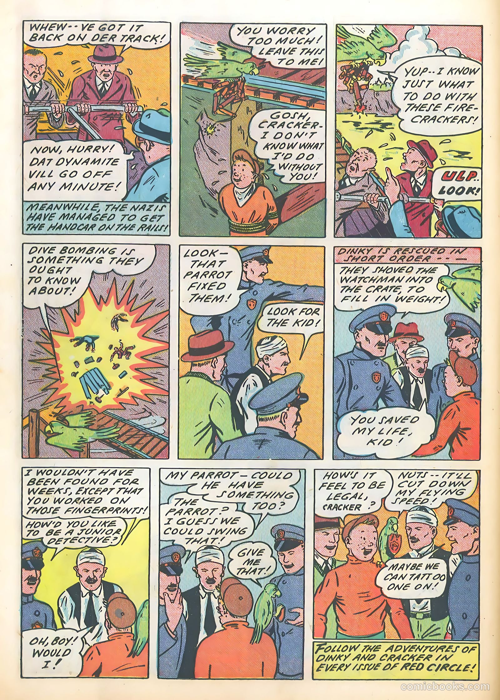 Red Circle Comics #1 — page 20 of 52