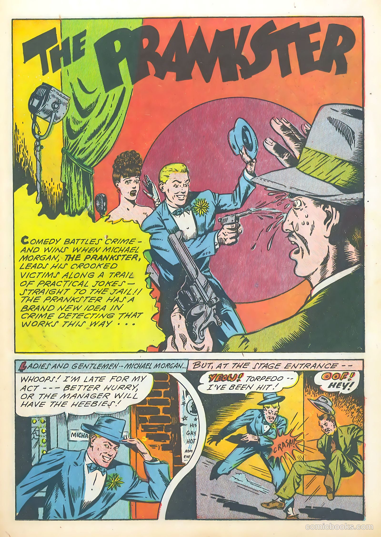 Red Circle Comics #1 — page 21 of 52