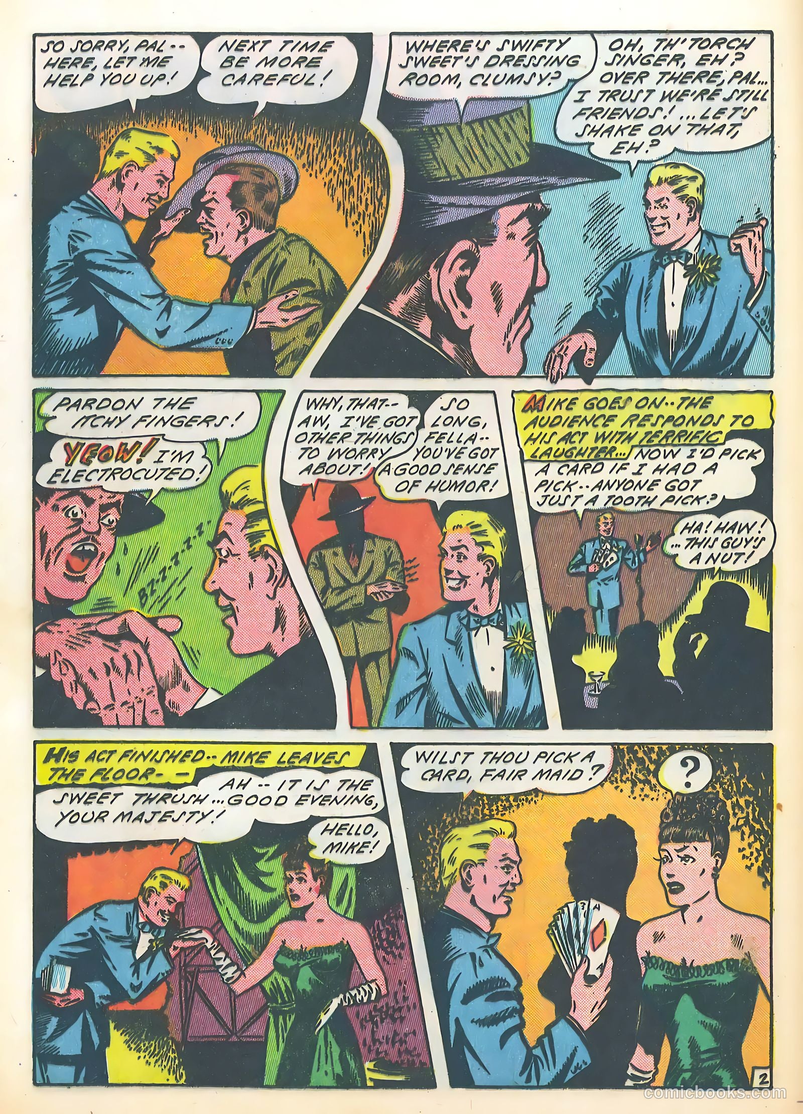 Red Circle Comics #1 — page 22 of 52