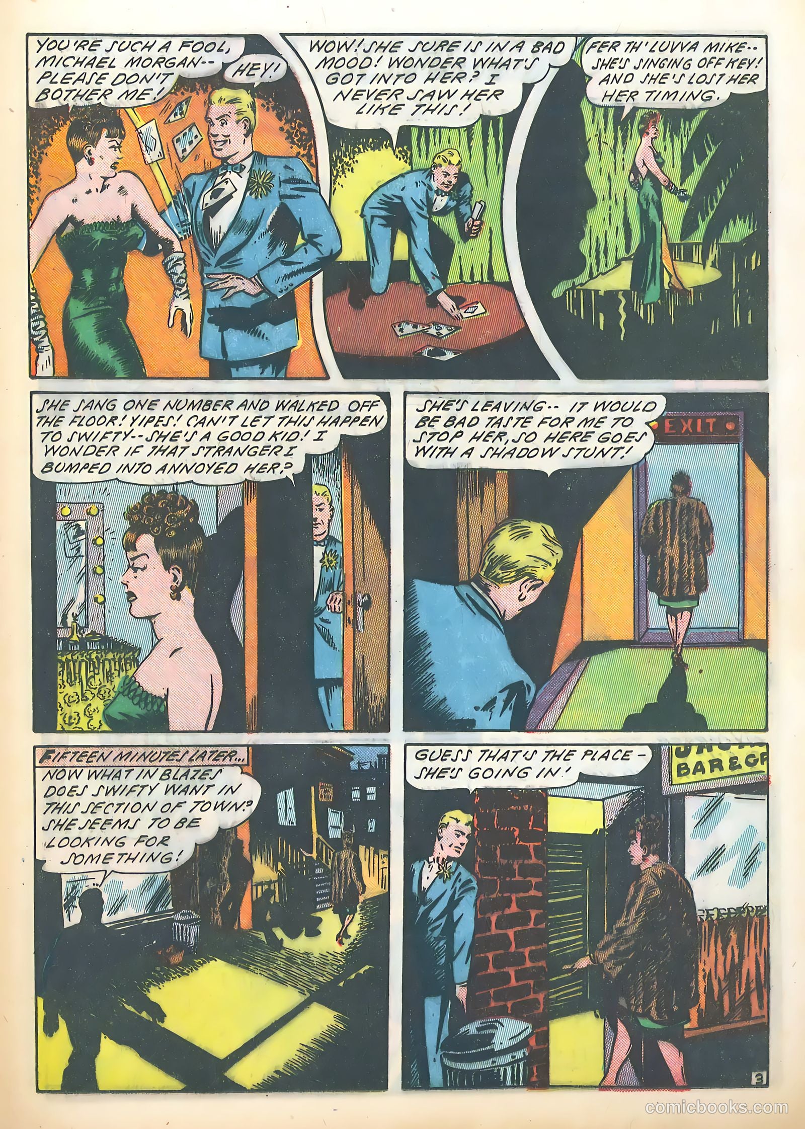 Red Circle Comics #1 — page 23 of 52