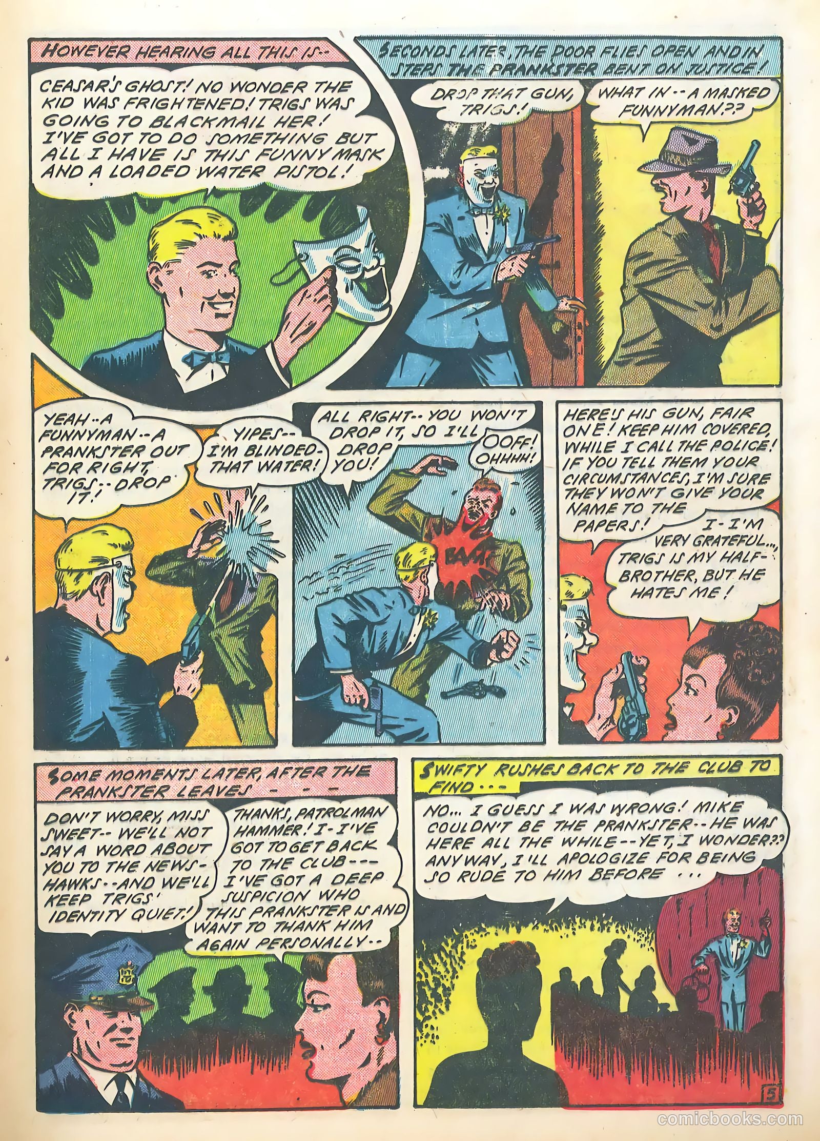 Red Circle Comics #1 — page 25 of 52