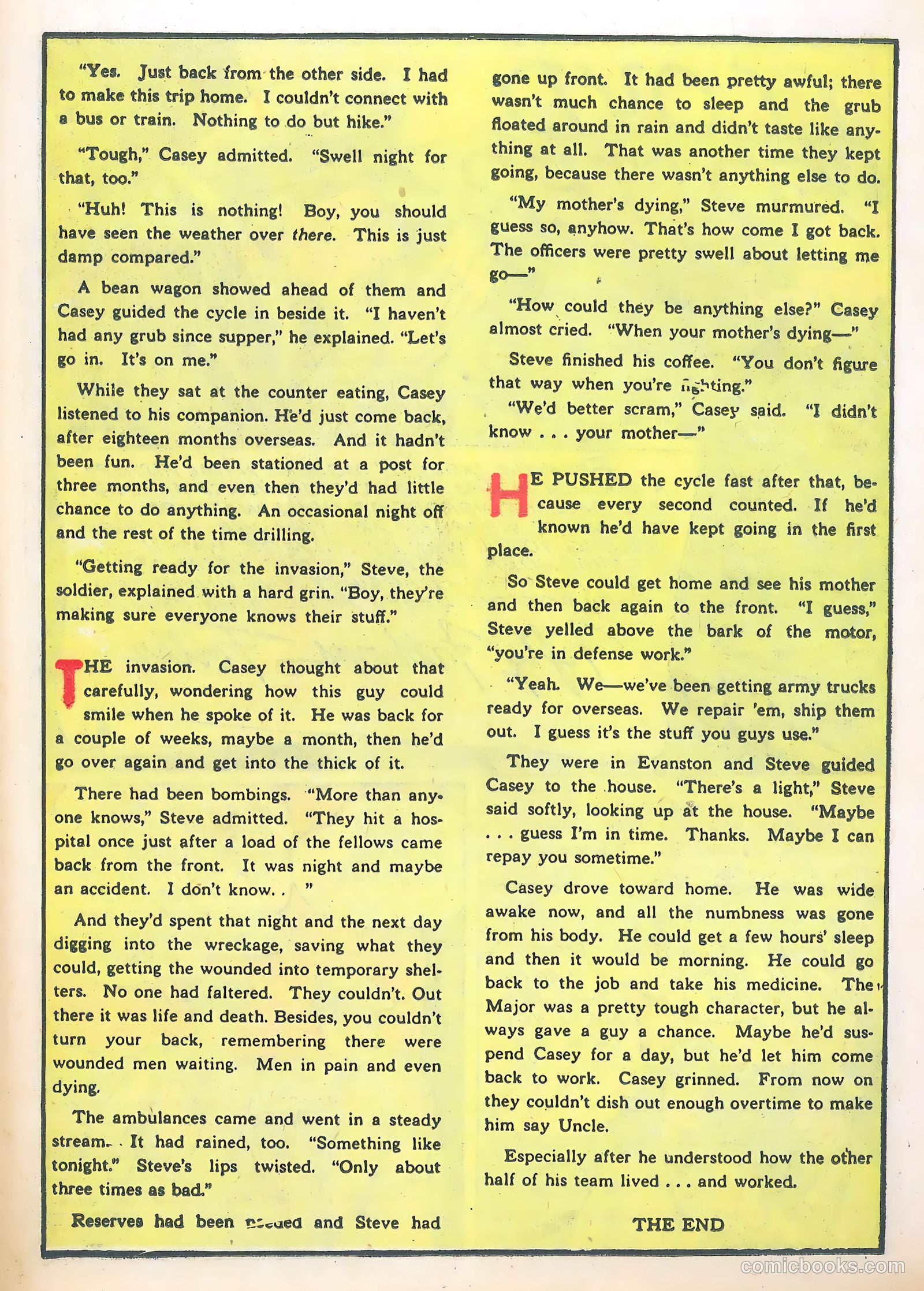 Red Circle Comics #1 — page 27 of 52
