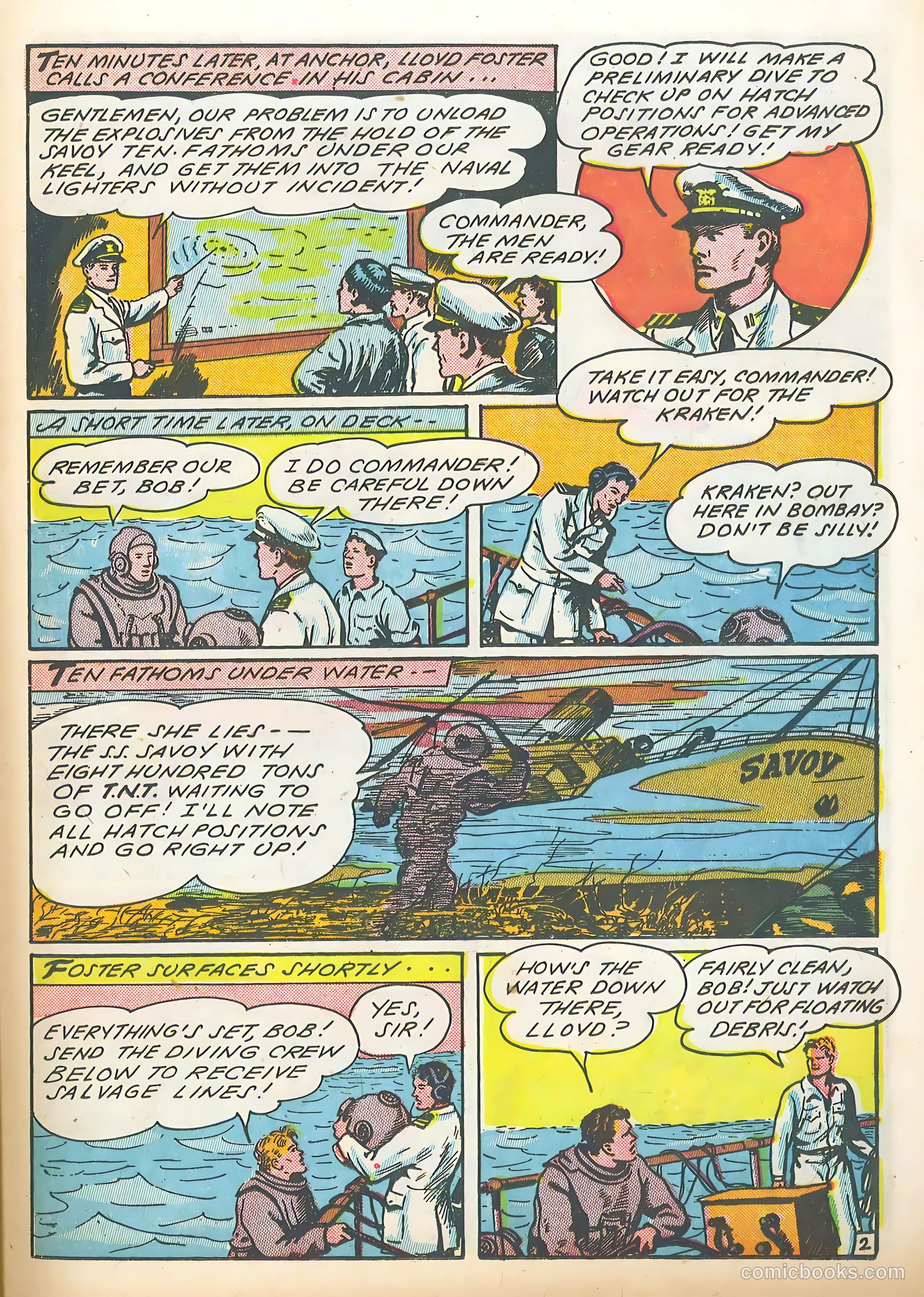 Red Circle Comics #1 — page 29 of 52