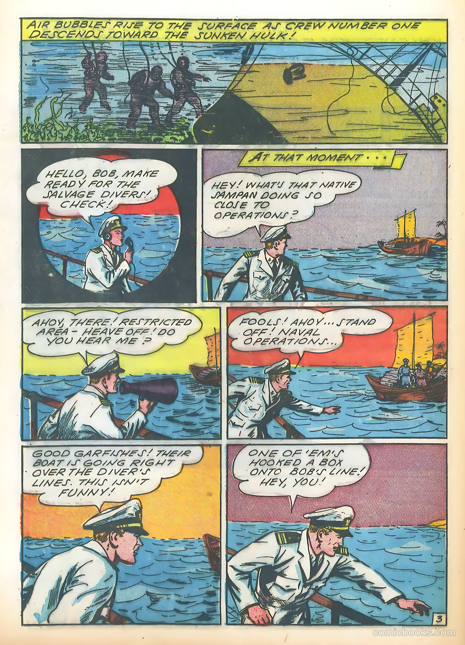 Red Circle Comics #1 — page 30 of 52