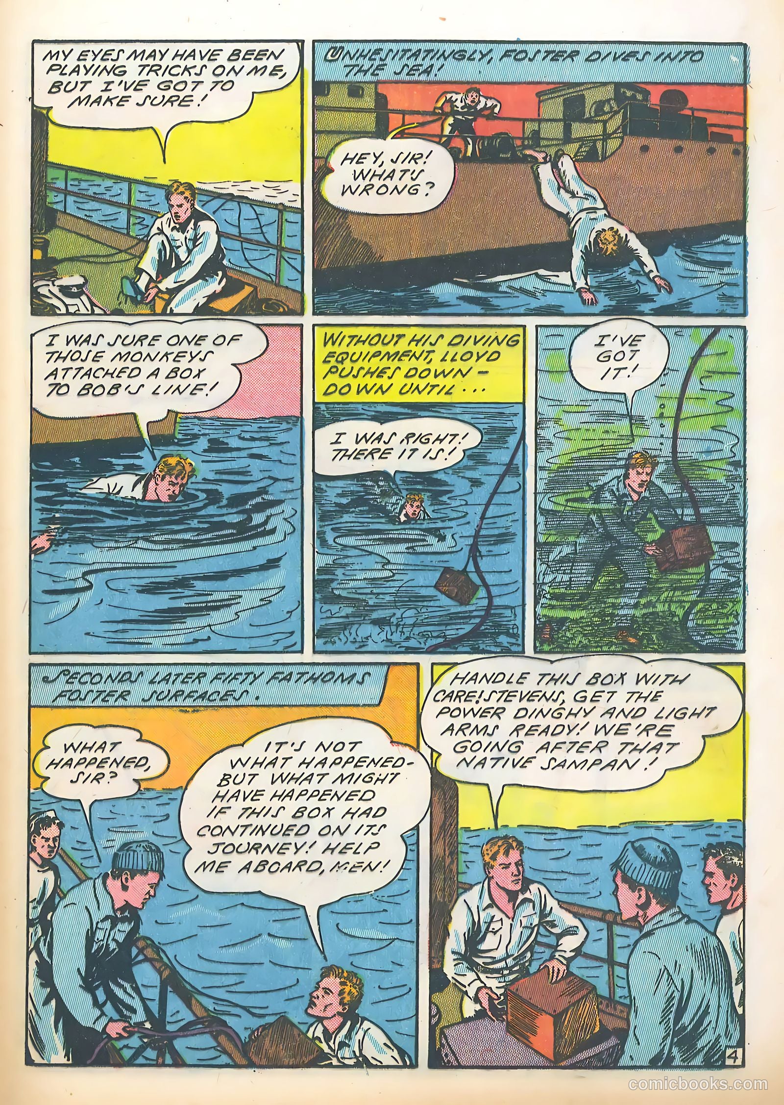 Red Circle Comics #1 — page 31 of 52