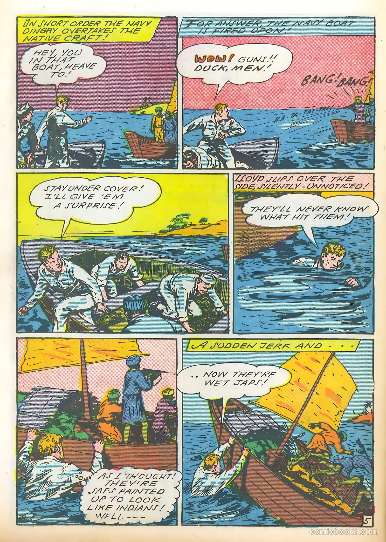 Red Circle Comics #1 — page 32 of 52