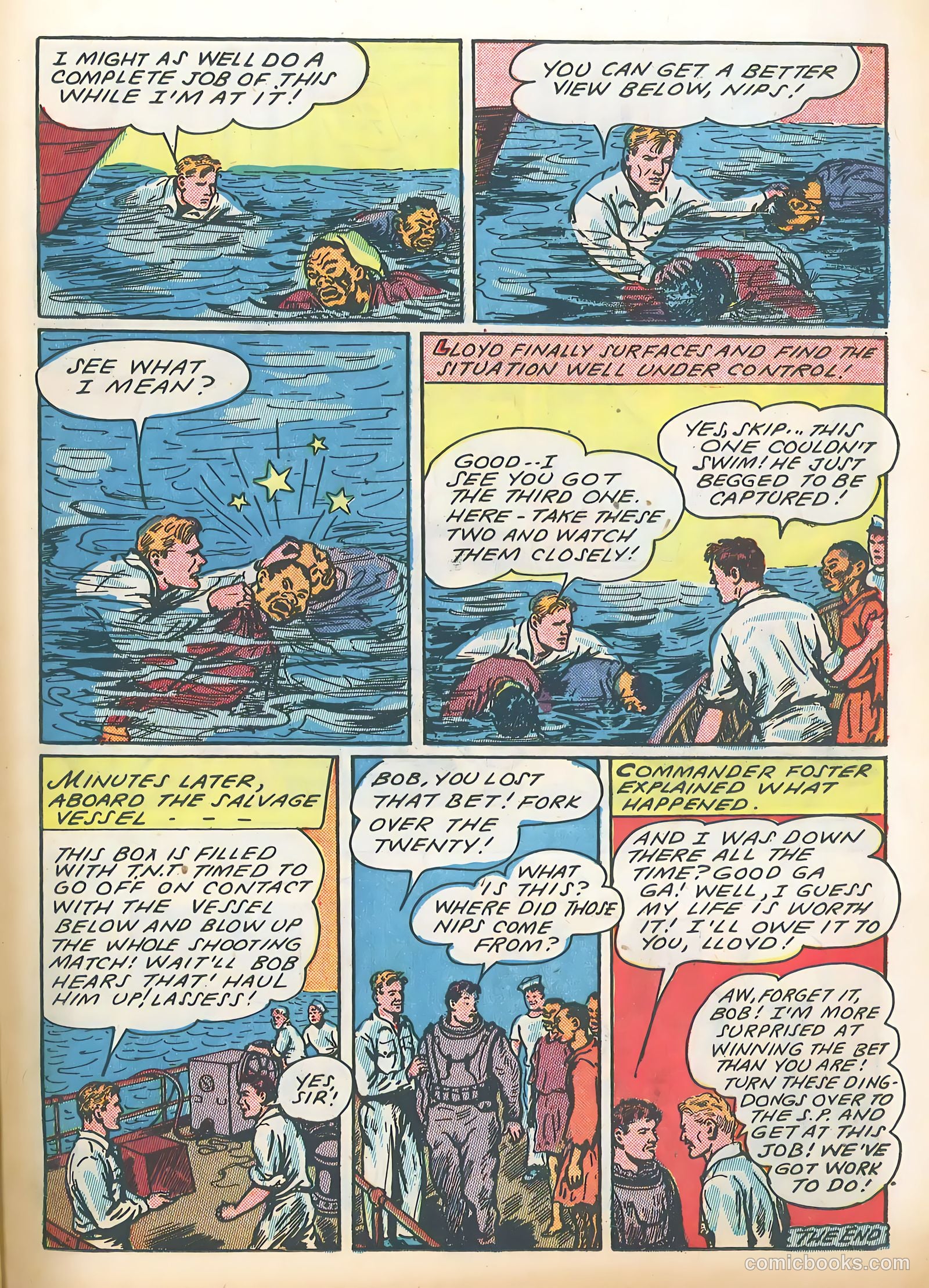 Red Circle Comics #1 — page 33 of 52