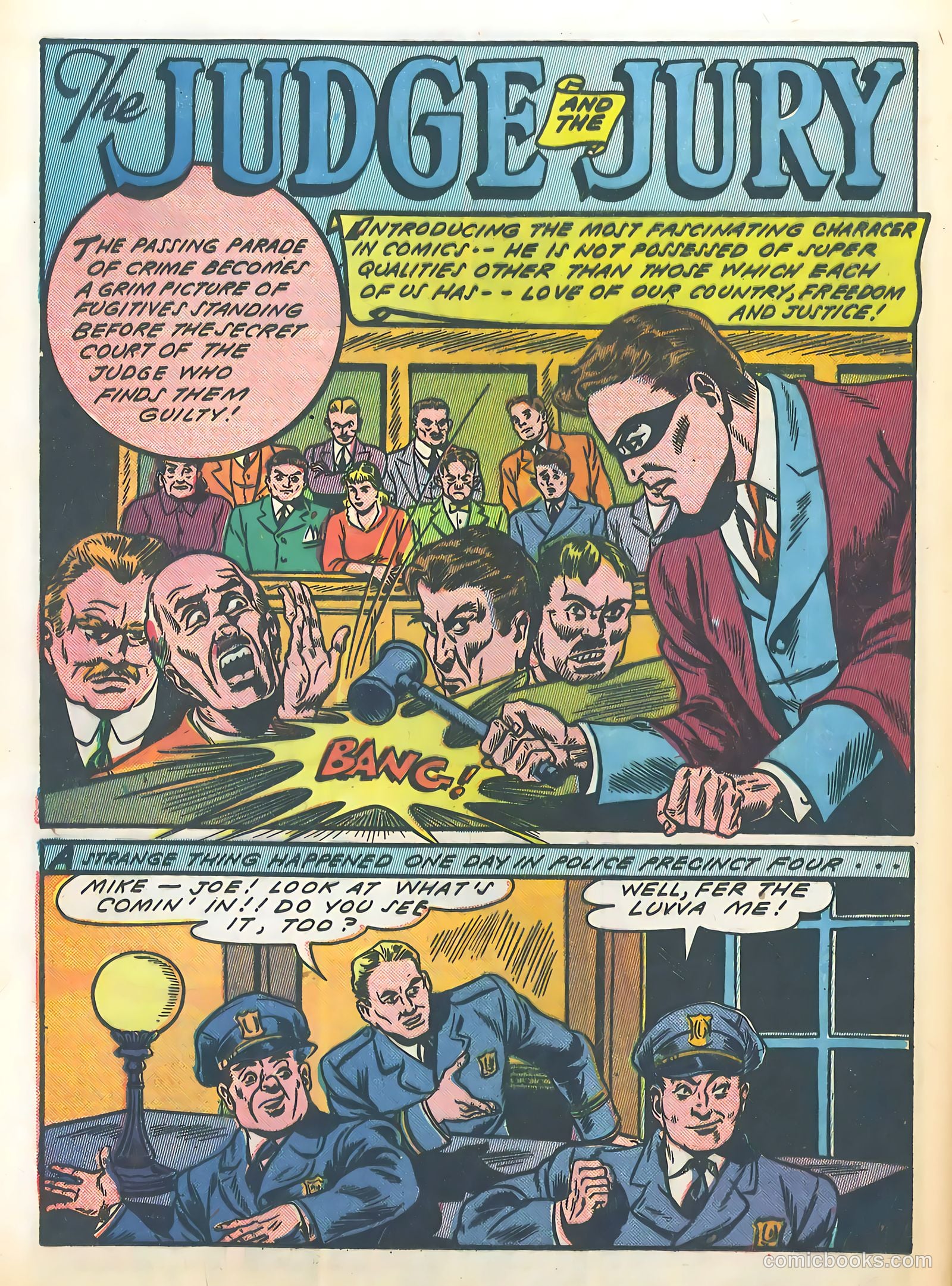 Red Circle Comics #1 — page 34 of 52
