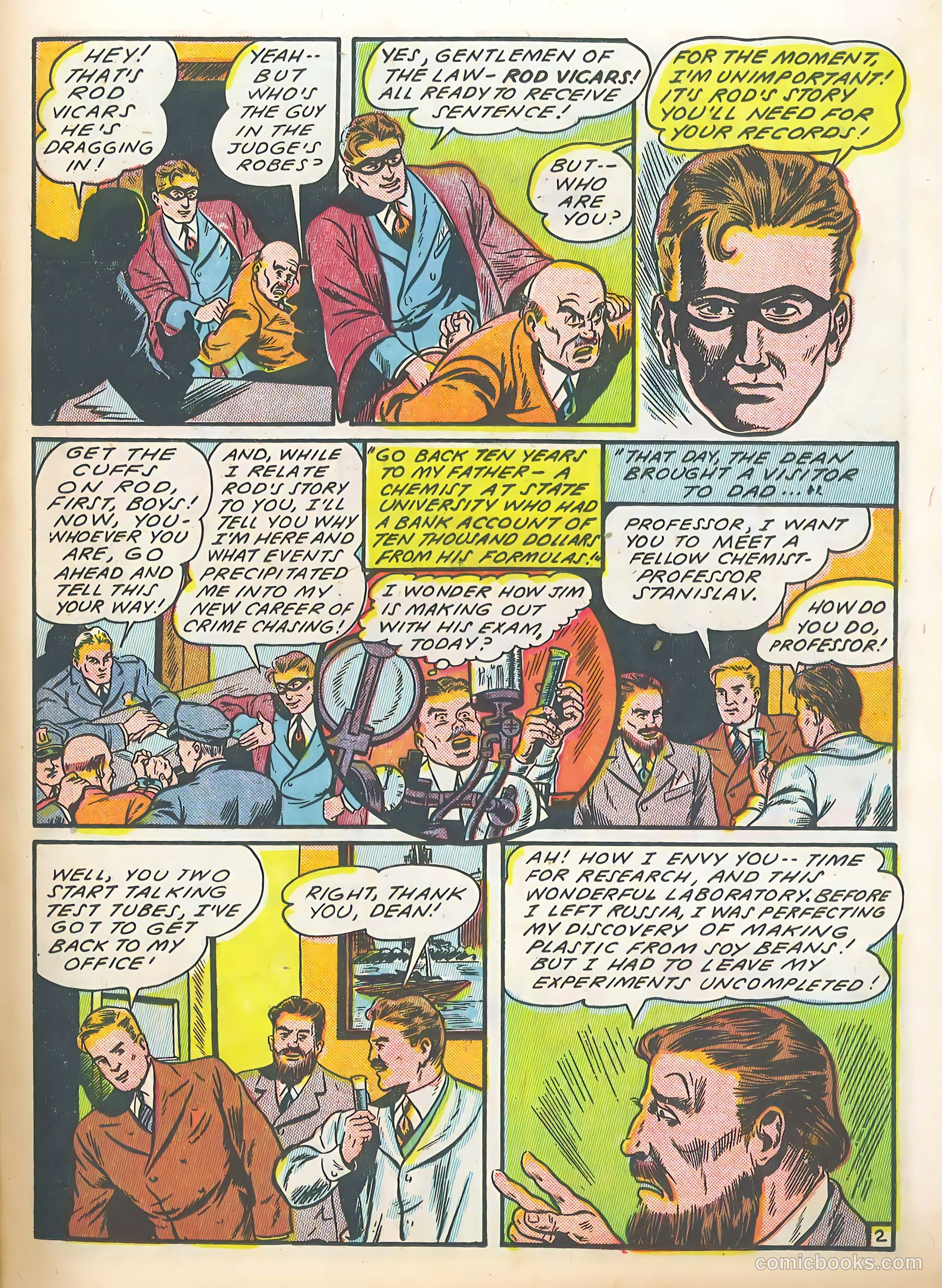Red Circle Comics #1 — page 35 of 52