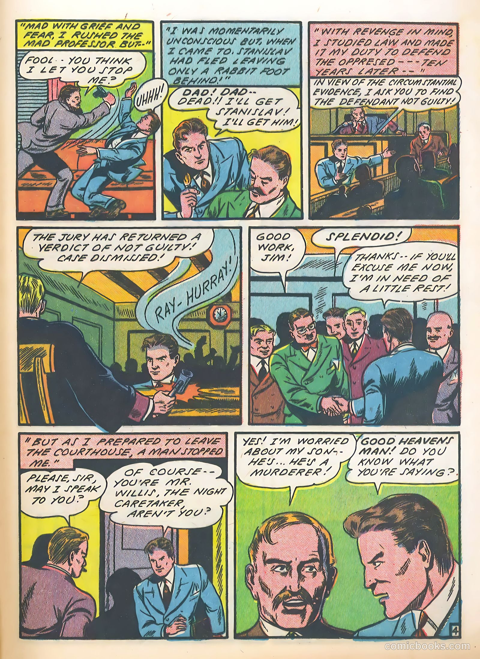 Red Circle Comics #1 — page 37 of 52
