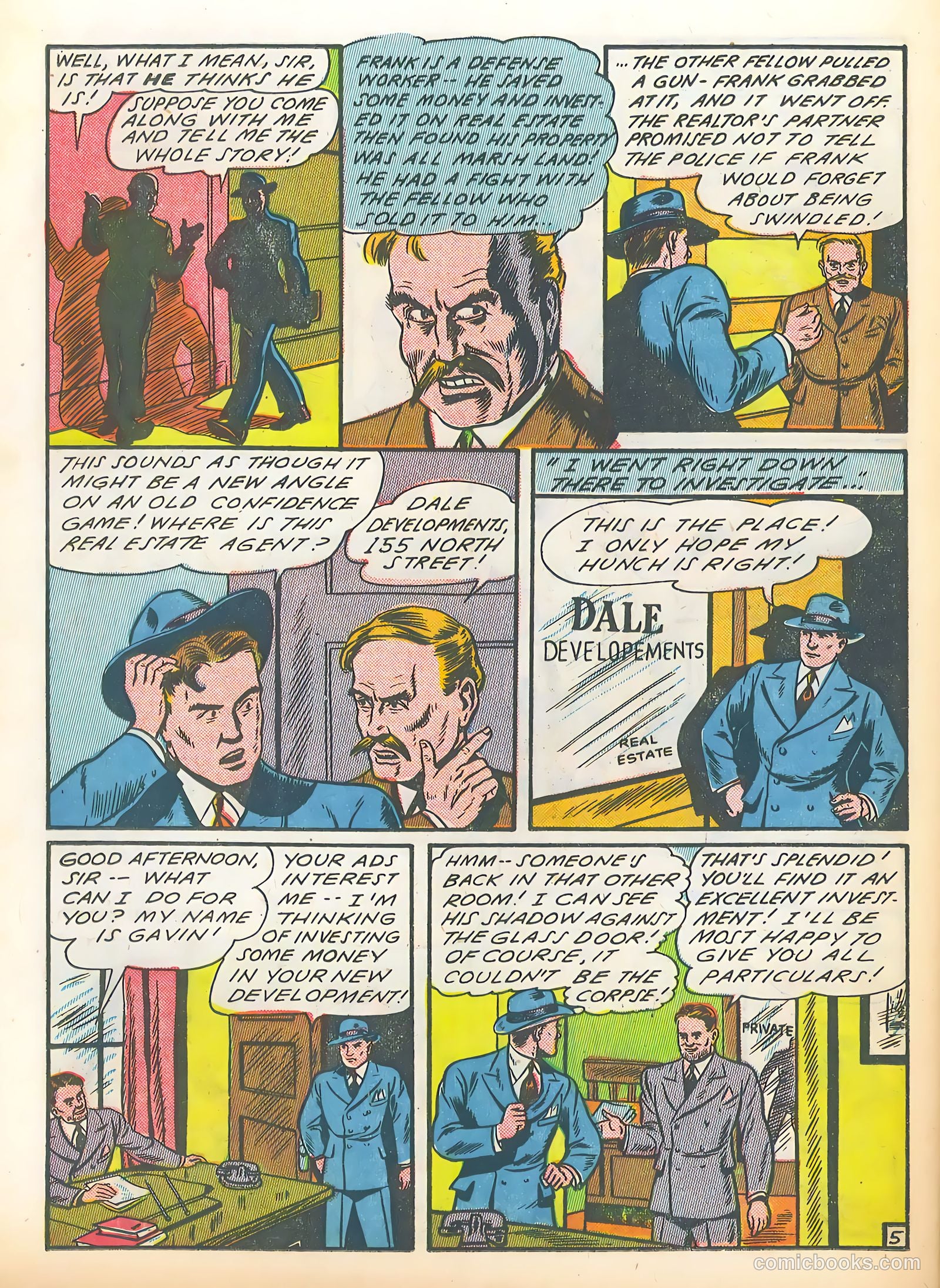 Red Circle Comics #1 — page 38 of 52