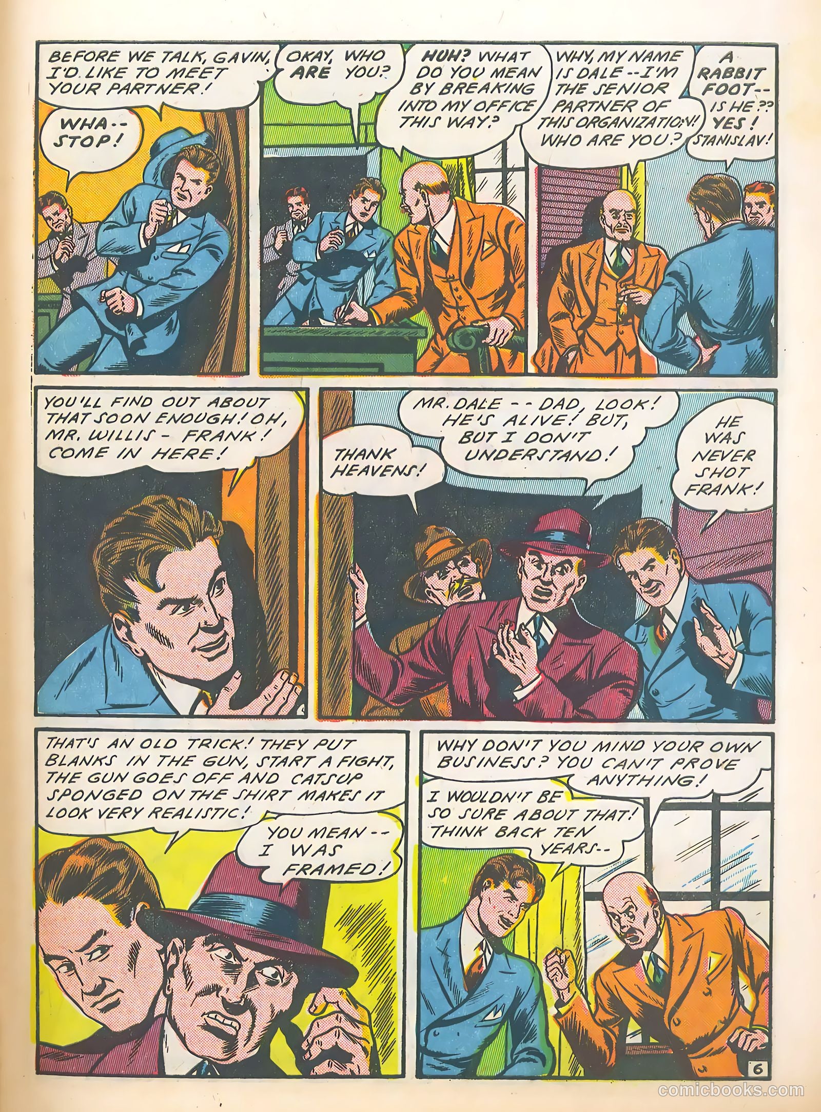 Red Circle Comics #1 — page 39 of 52