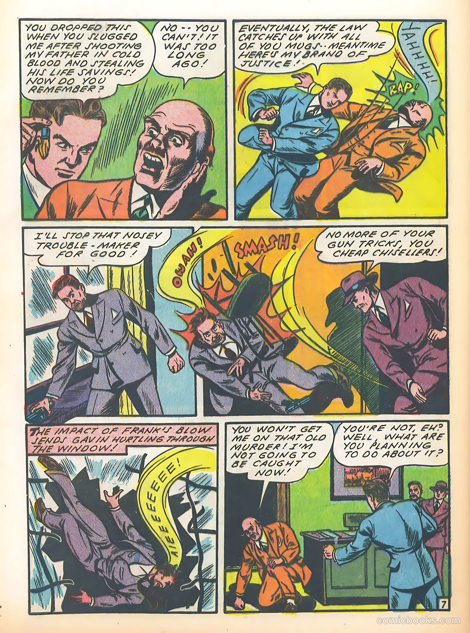 Red Circle Comics #1 — page 40 of 52