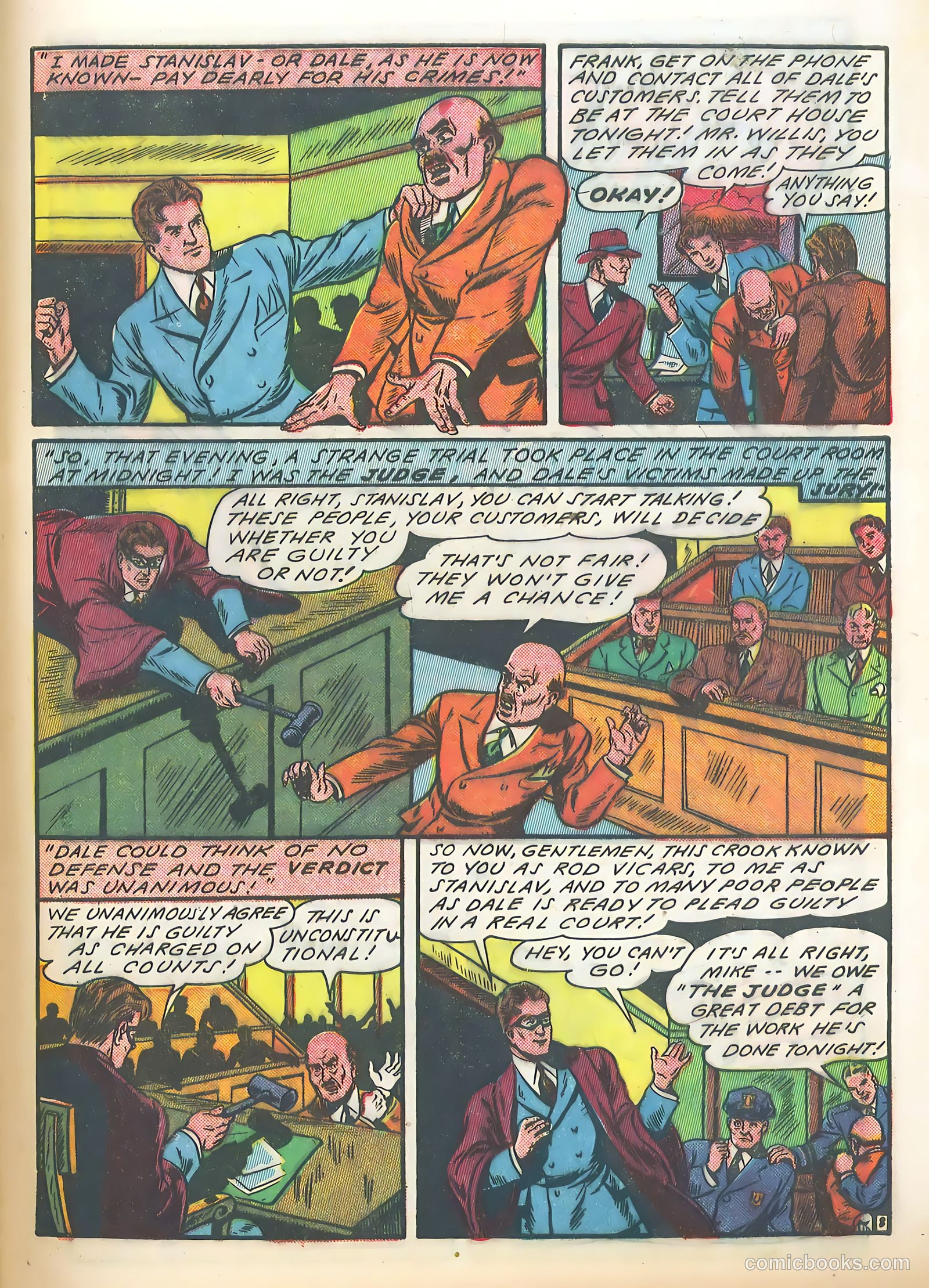 Red Circle Comics #1 — page 41 of 52