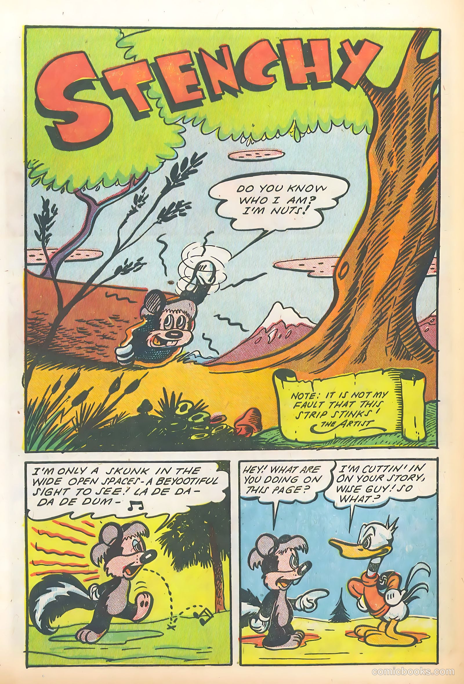 Red Circle Comics #1 — page 42 of 52
