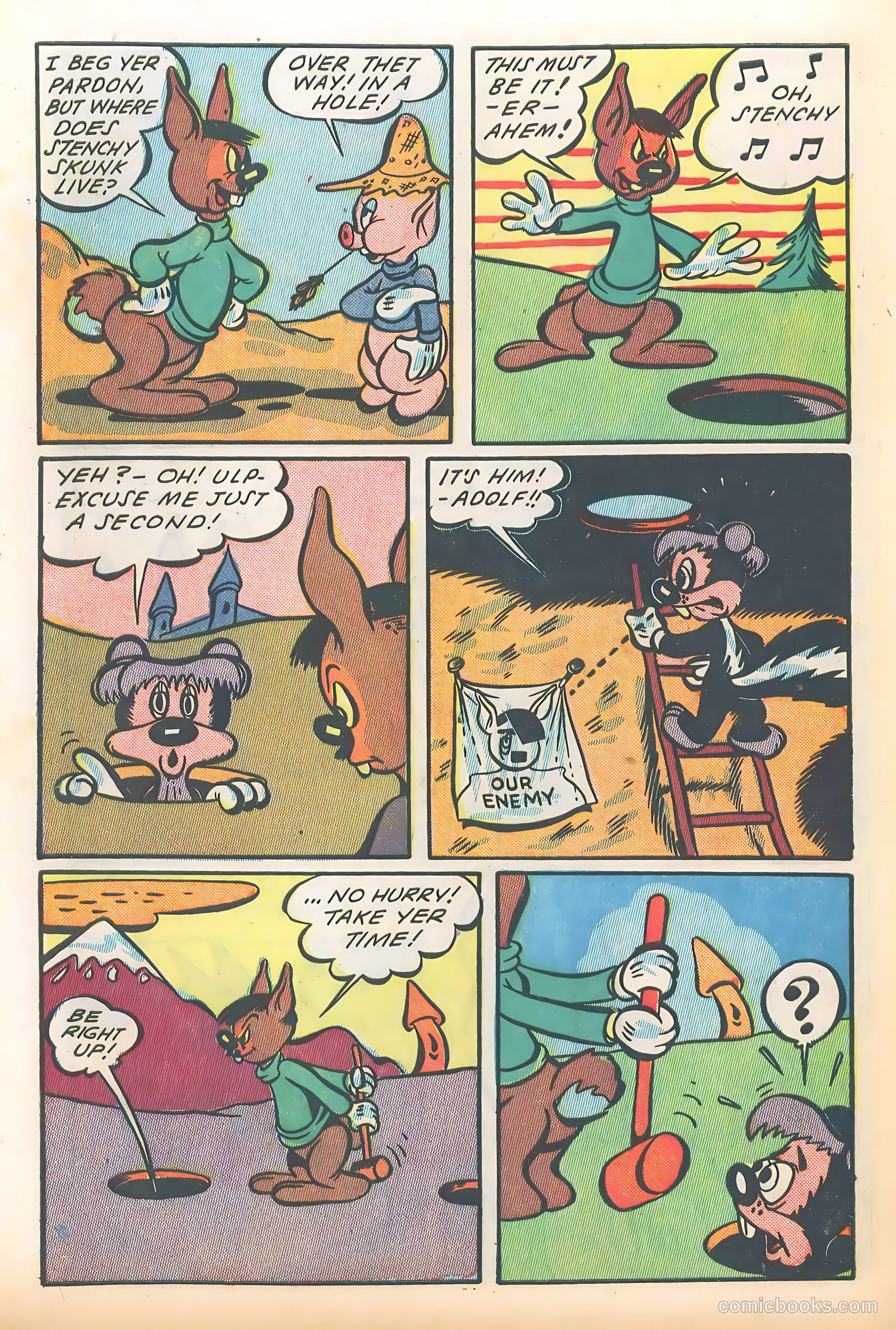 Red Circle Comics #1 — page 44 of 52
