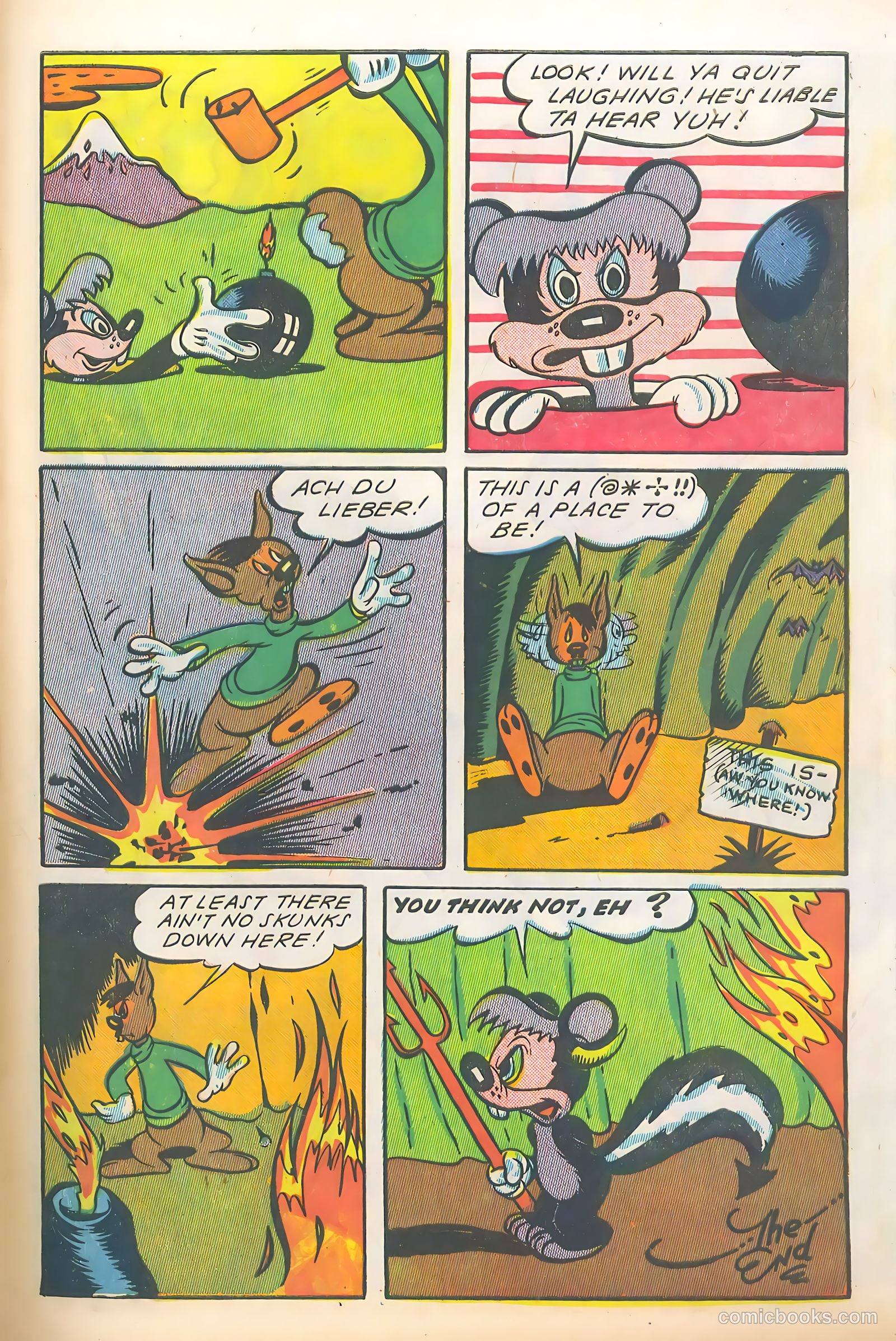 Red Circle Comics #1 — page 45 of 52
