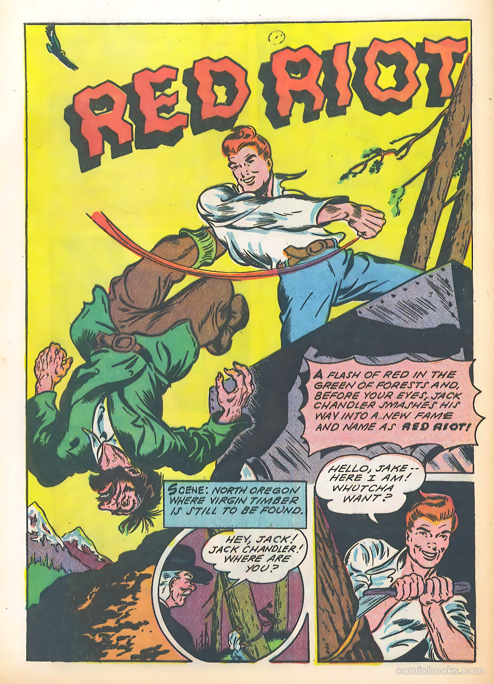 Red Circle Comics #1 — page 46 of 52