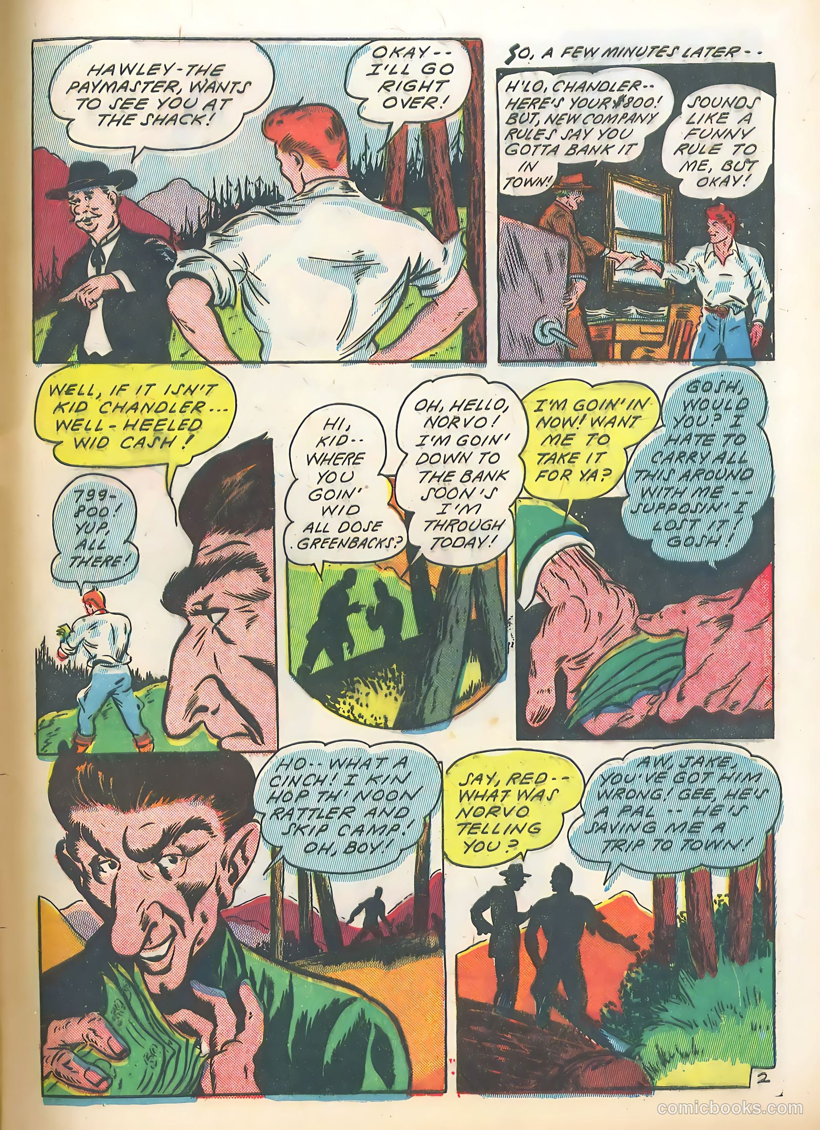 Red Circle Comics #1 — page 47 of 52