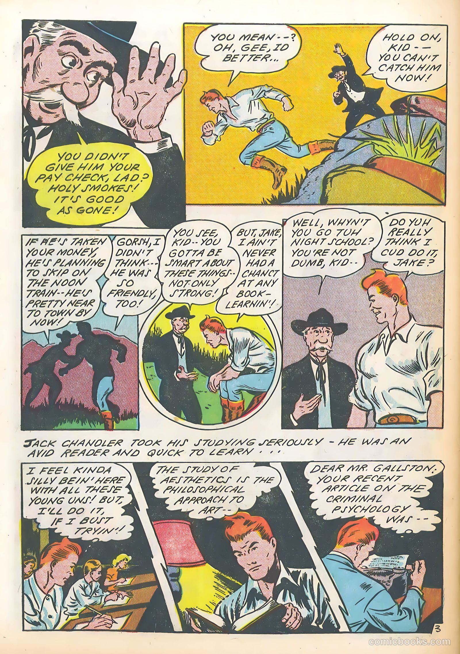 Red Circle Comics #1 — page 48 of 52