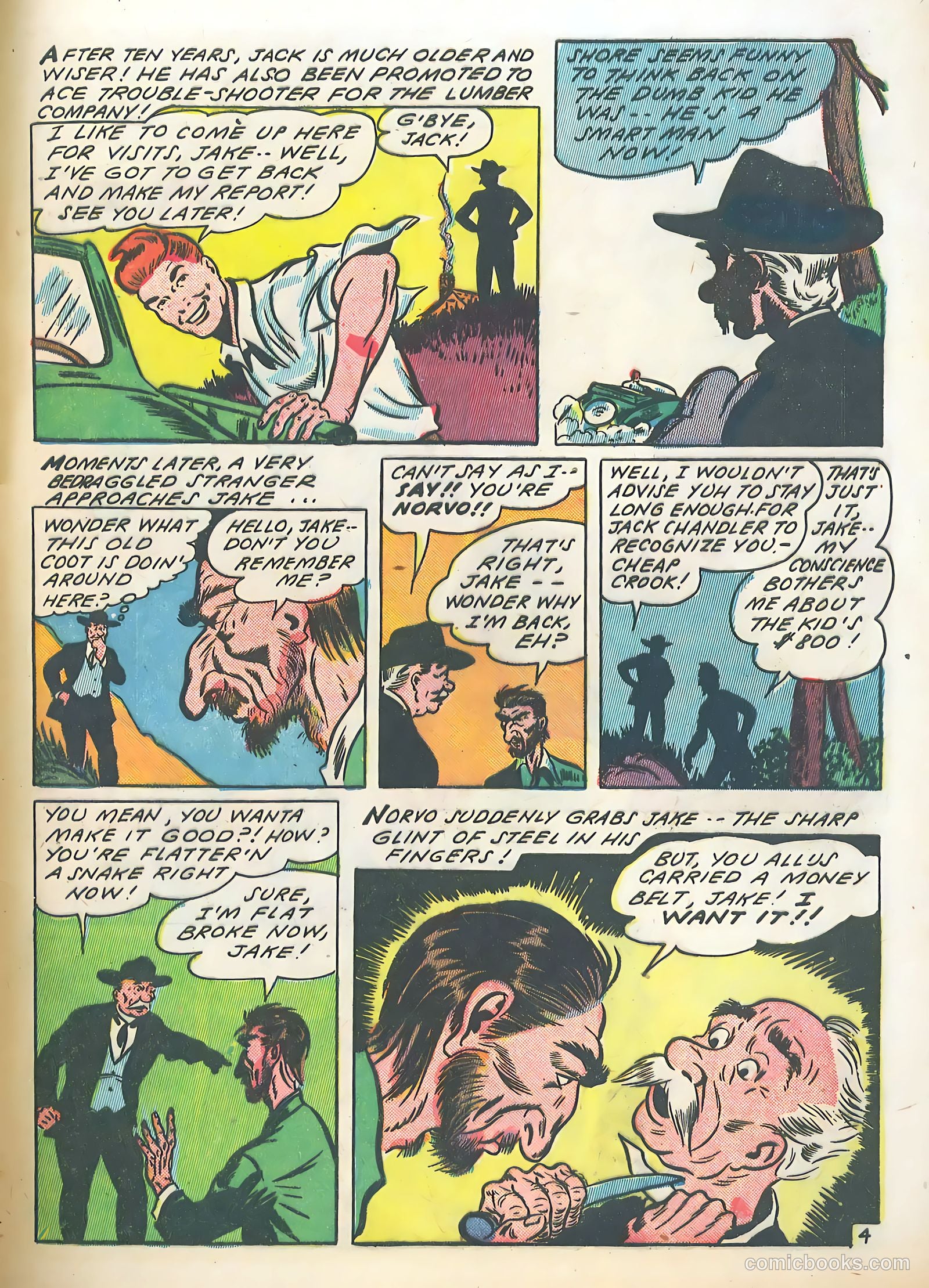 Red Circle Comics #1 — page 49 of 52