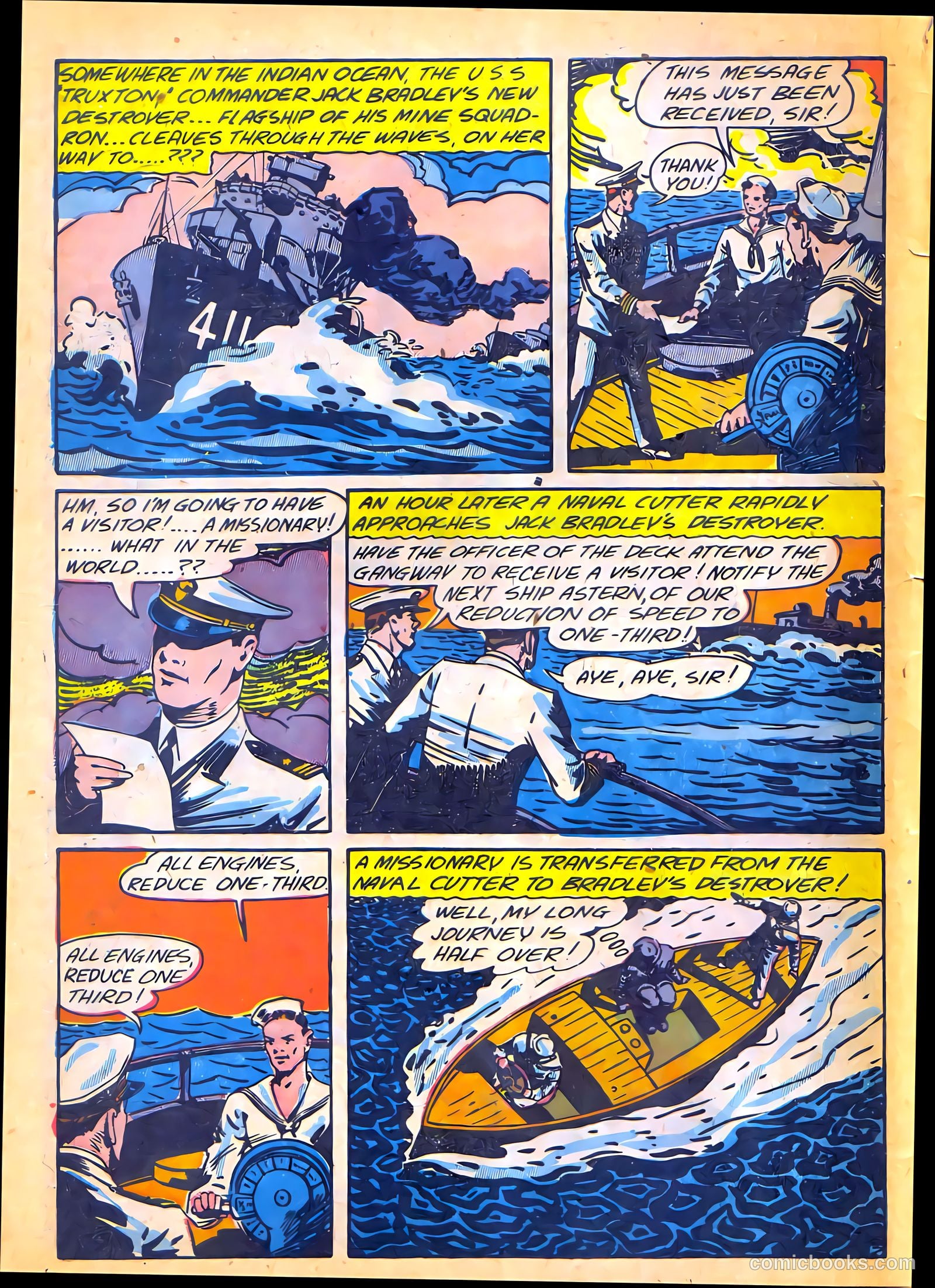 Red Circle Comics #2 — page 4 of 53