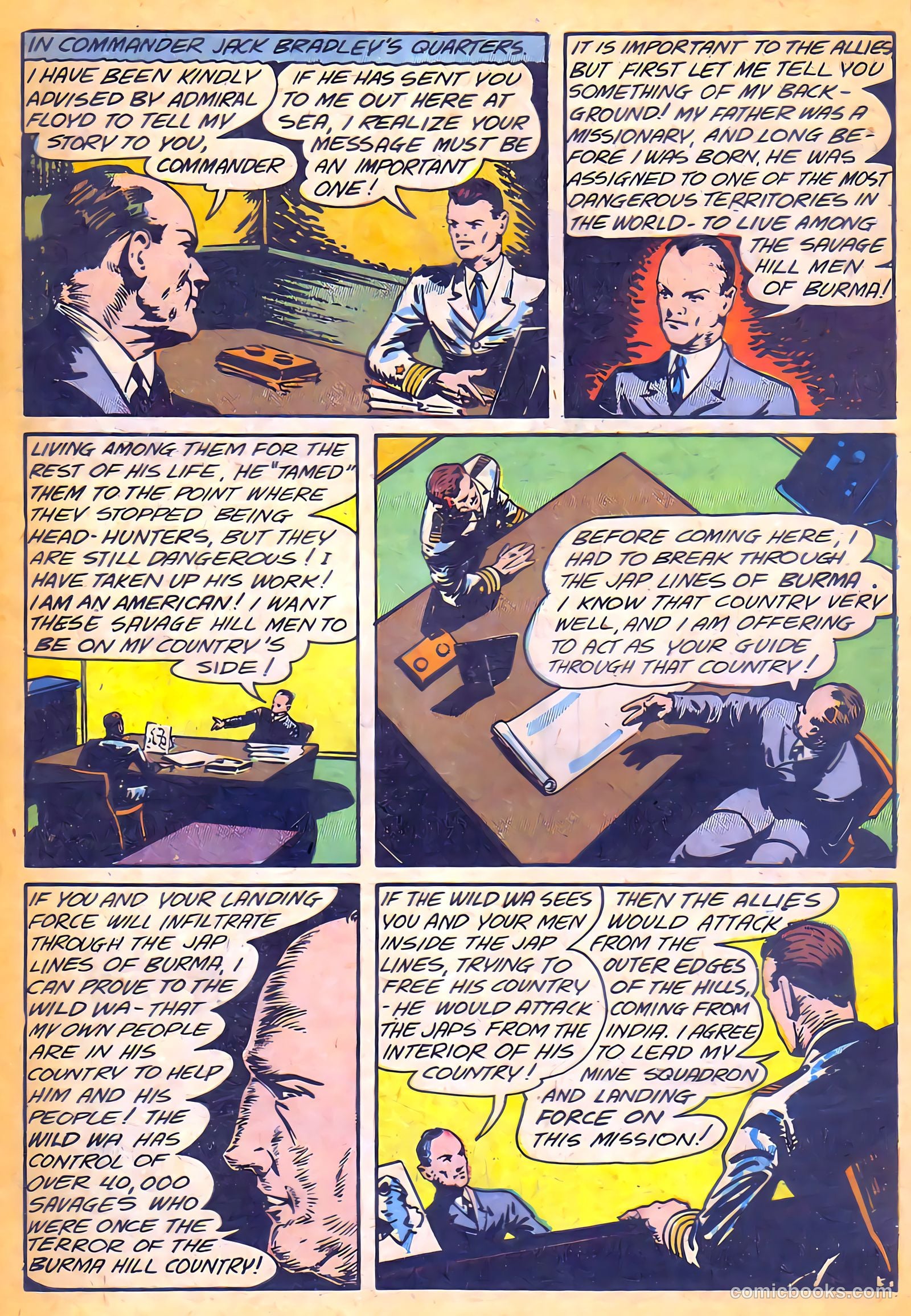 Red Circle Comics #2 — page 5 of 53
