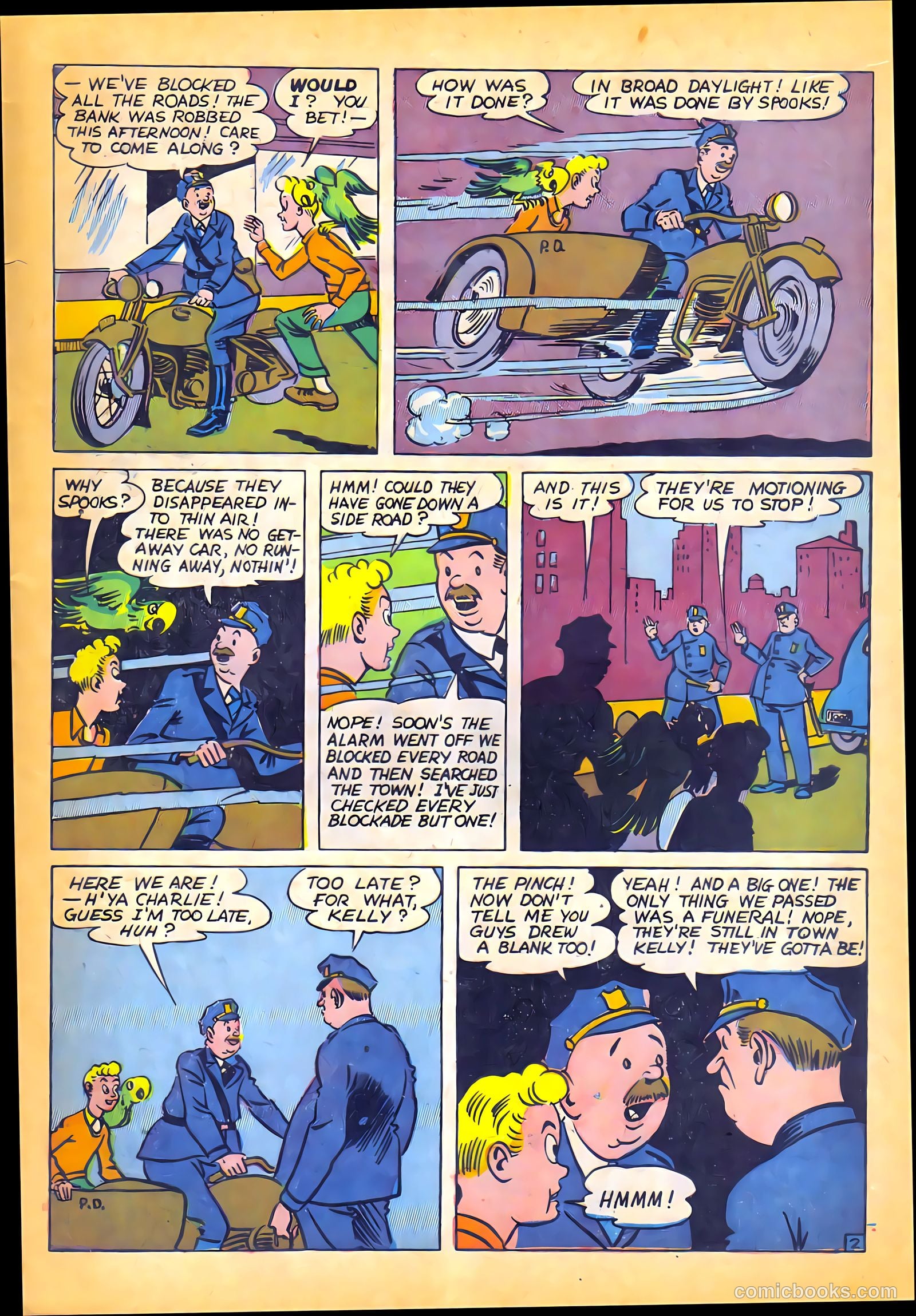 Red Circle Comics #2 — page 13 of 53