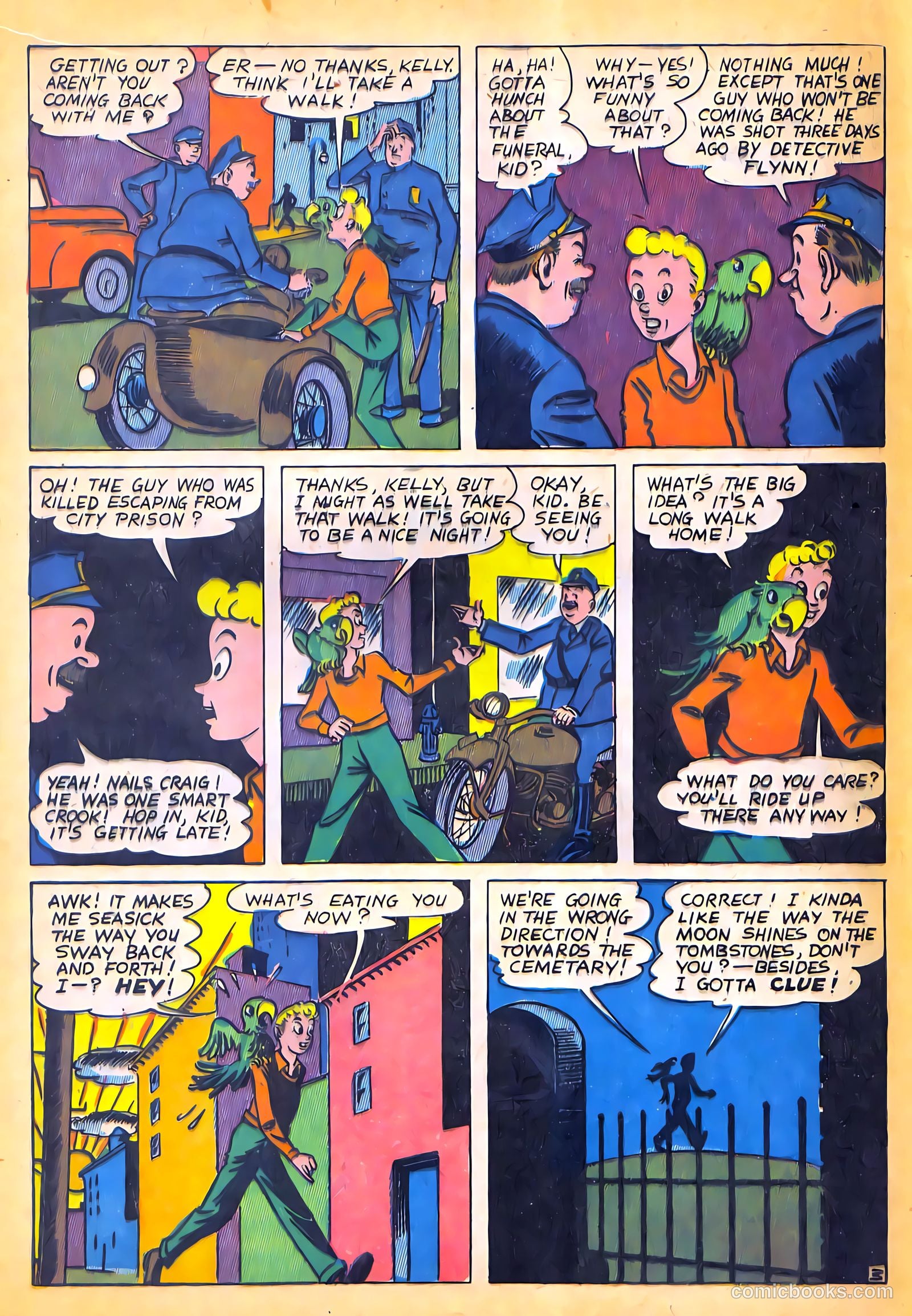 Red Circle Comics #2 — page 14 of 53