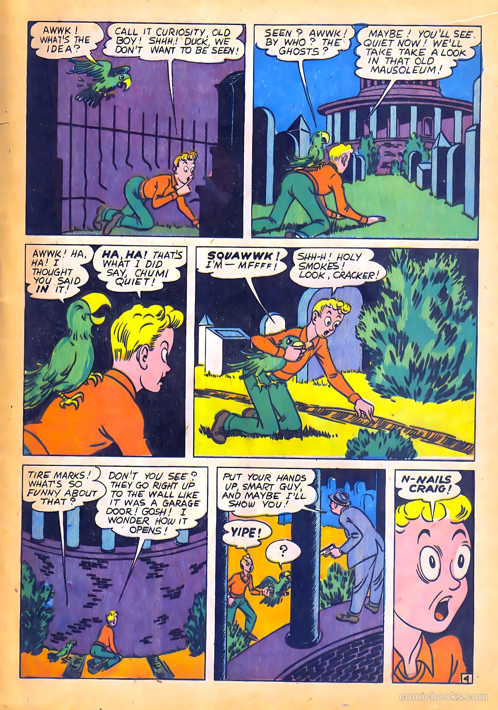 Red Circle Comics #2 — page 15 of 53