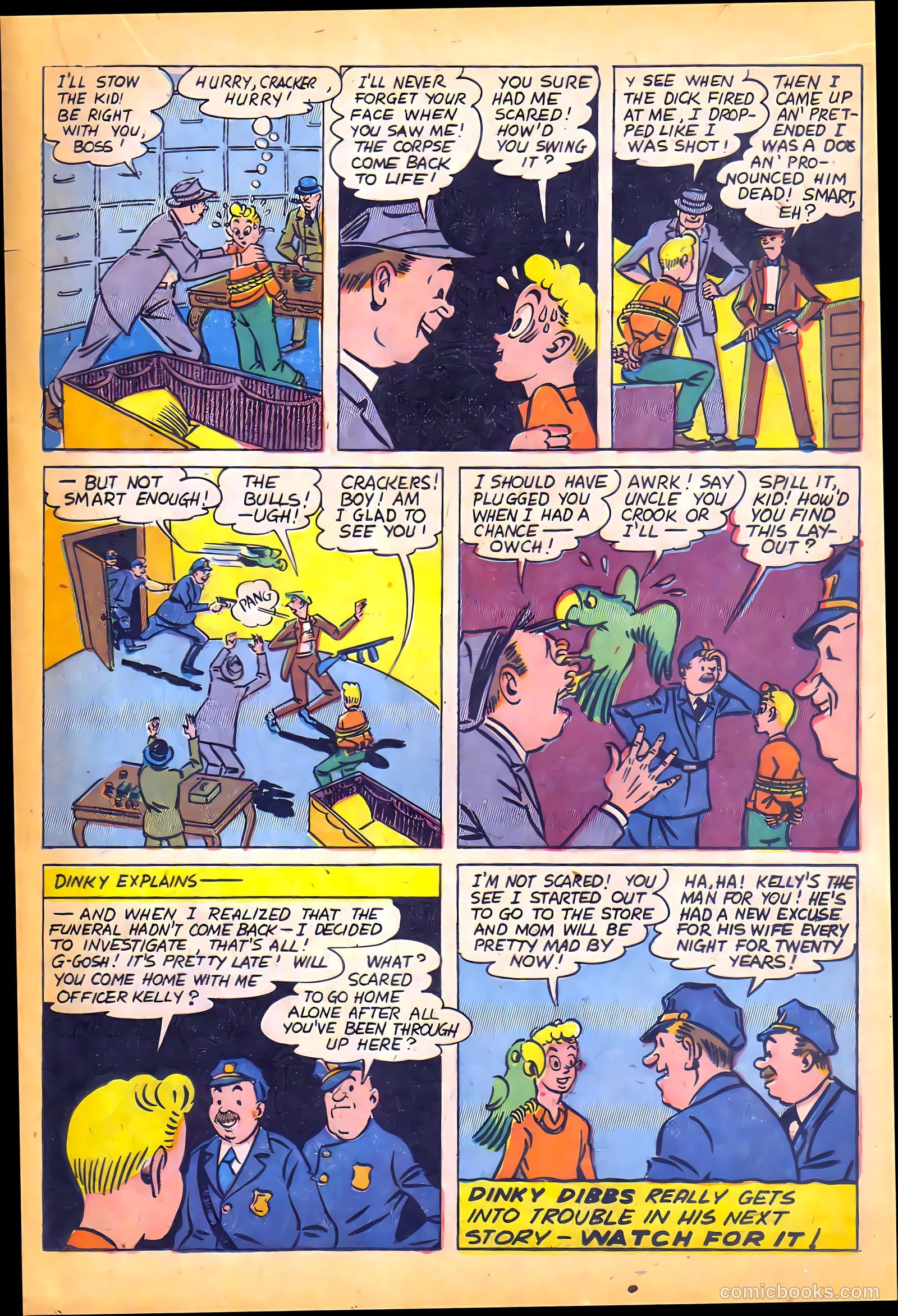 Red Circle Comics #2 — page 17 of 53