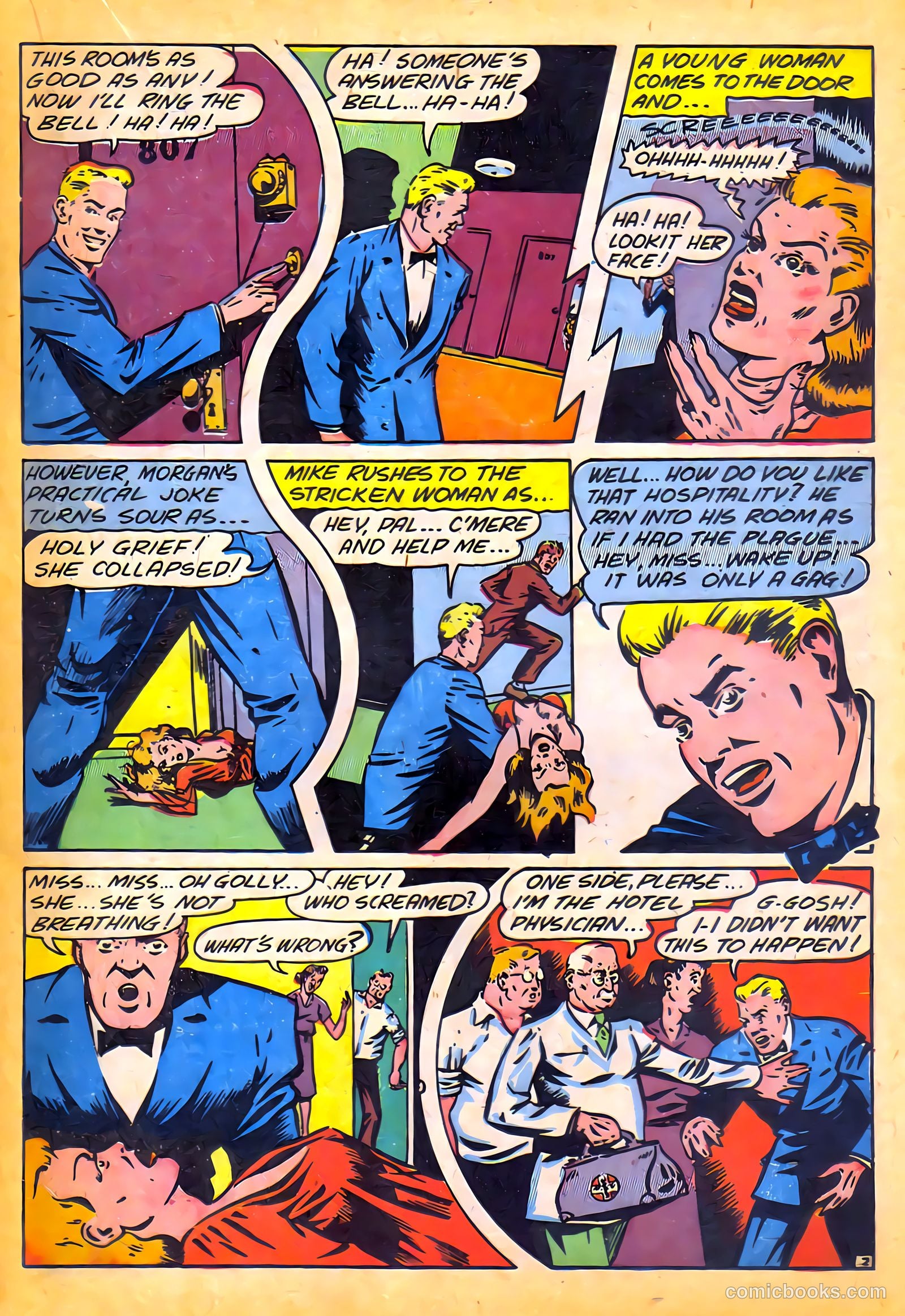 Red Circle Comics #2 — page 19 of 53