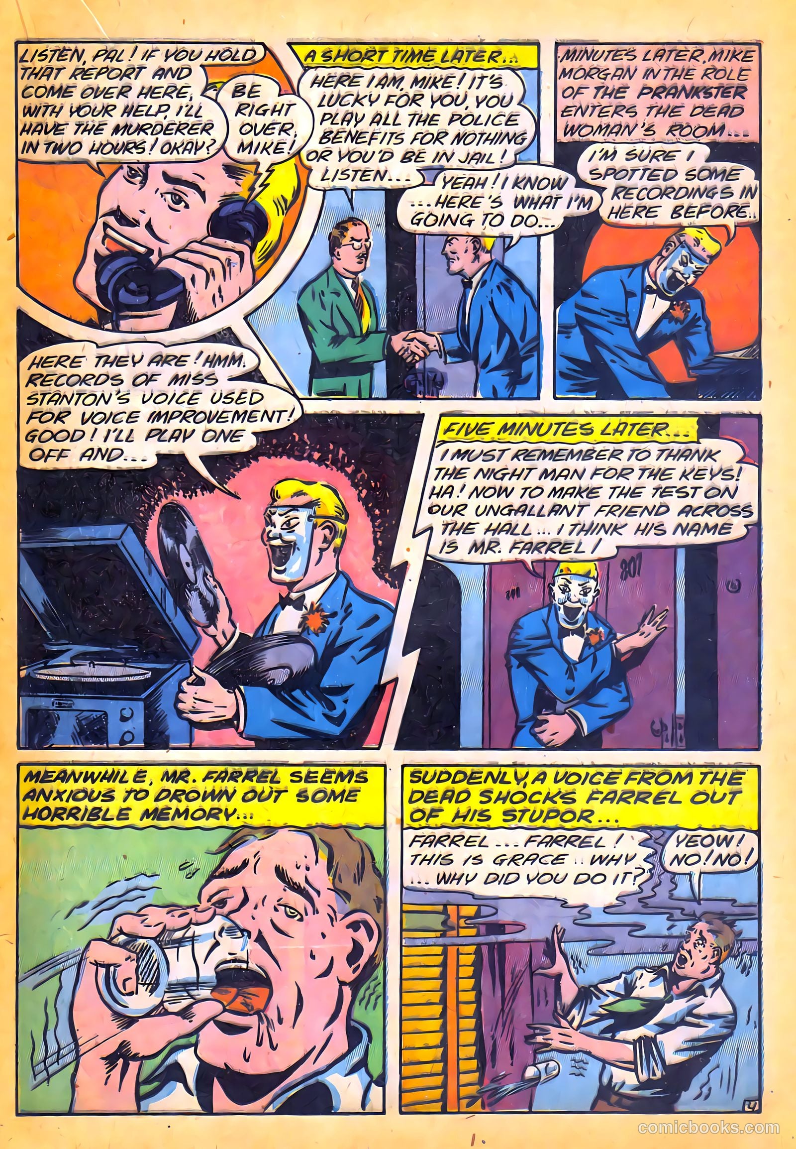 Red Circle Comics #2 — page 21 of 53