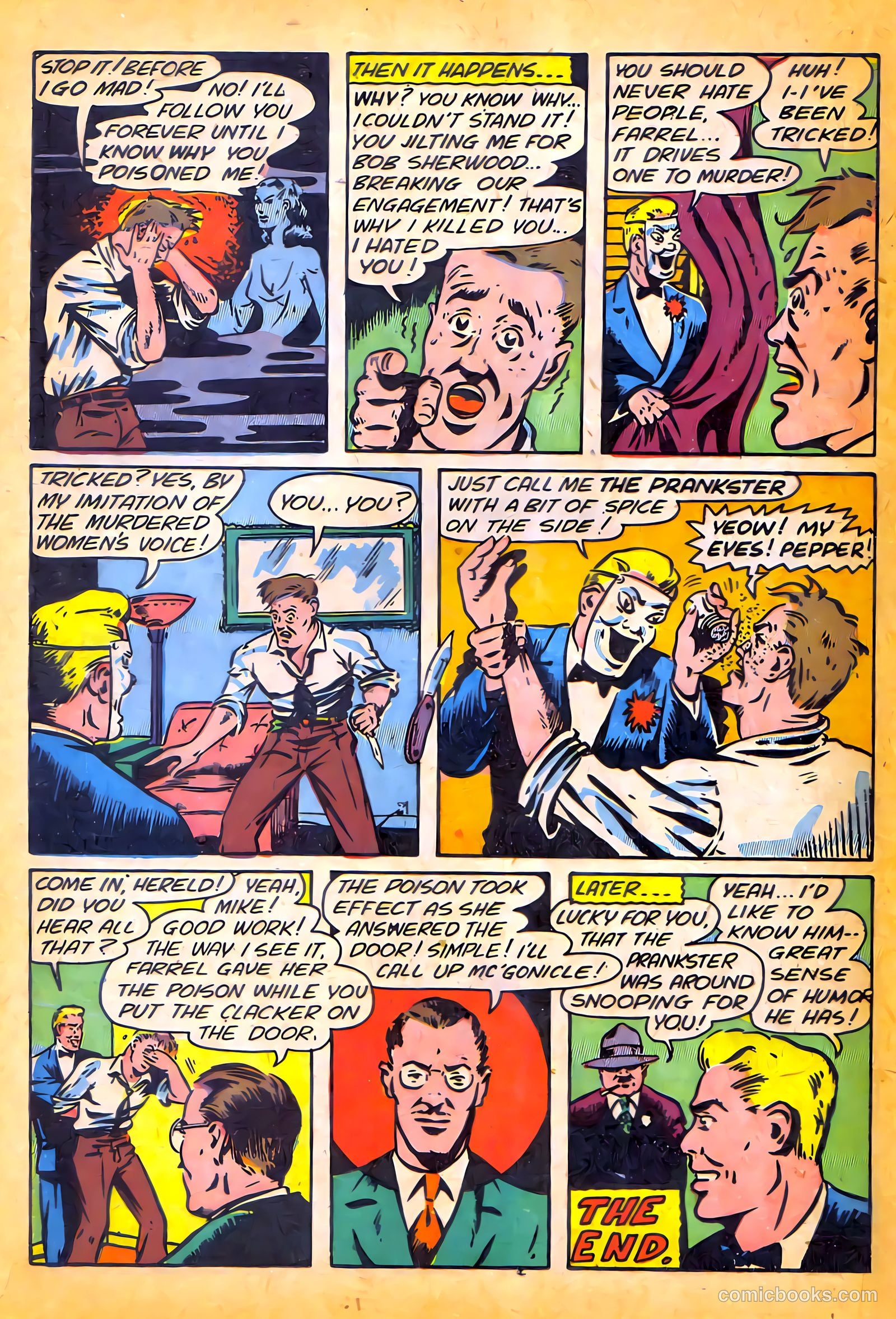 Red Circle Comics #2 — page 22 of 53