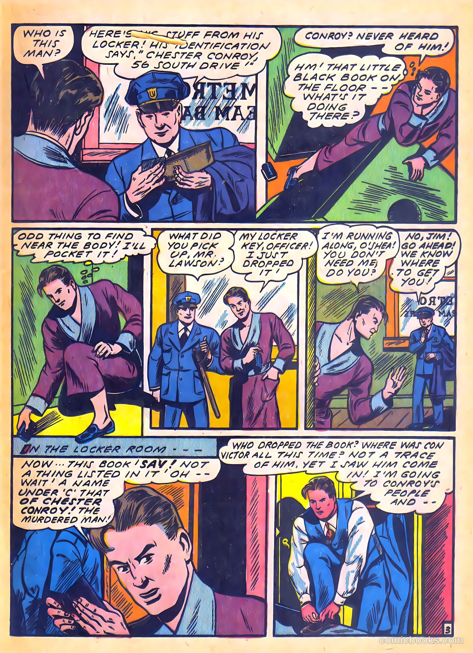 Red Circle Comics #2 — page 35 of 53