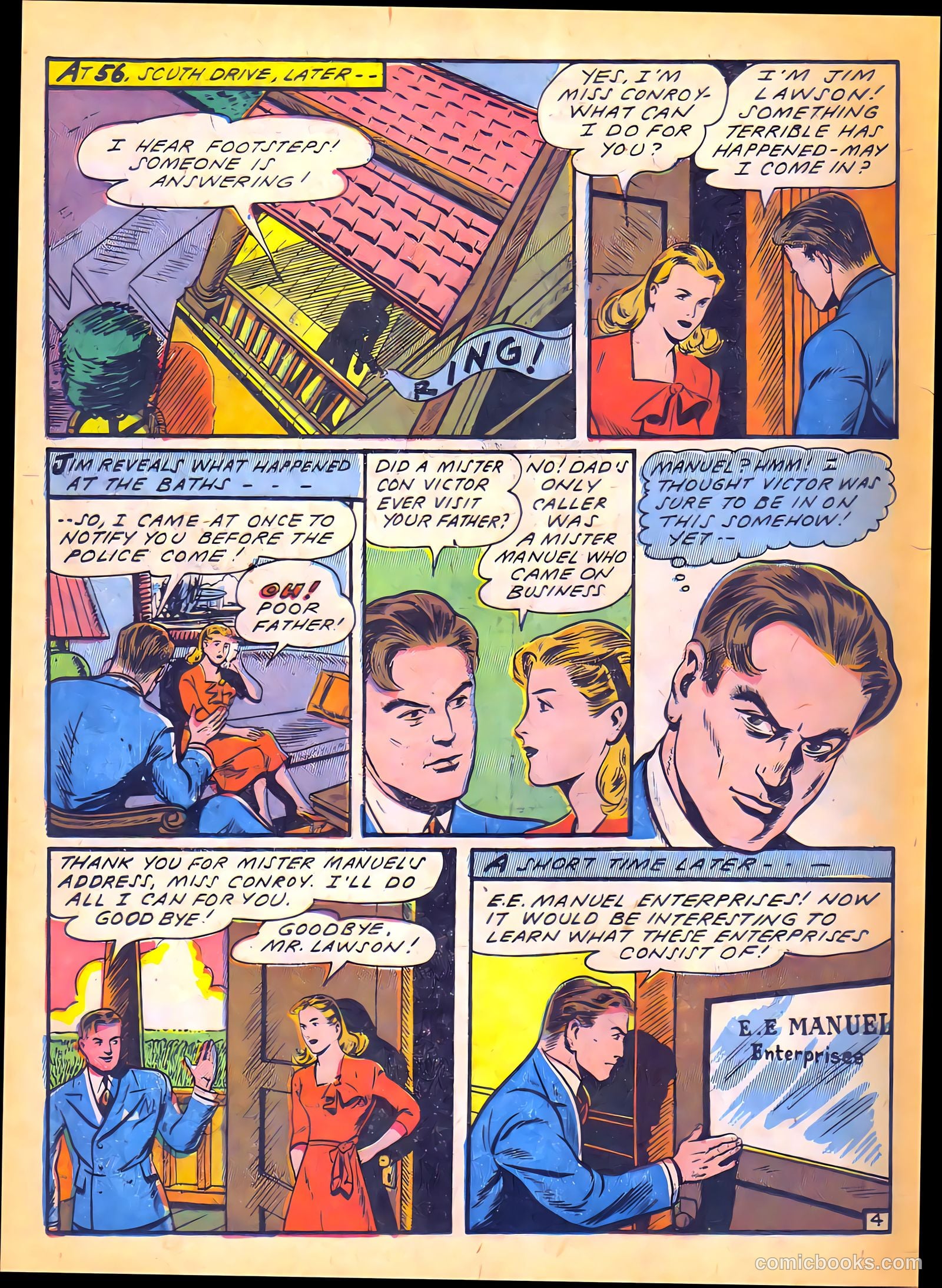 Red Circle Comics #2 — page 36 of 53
