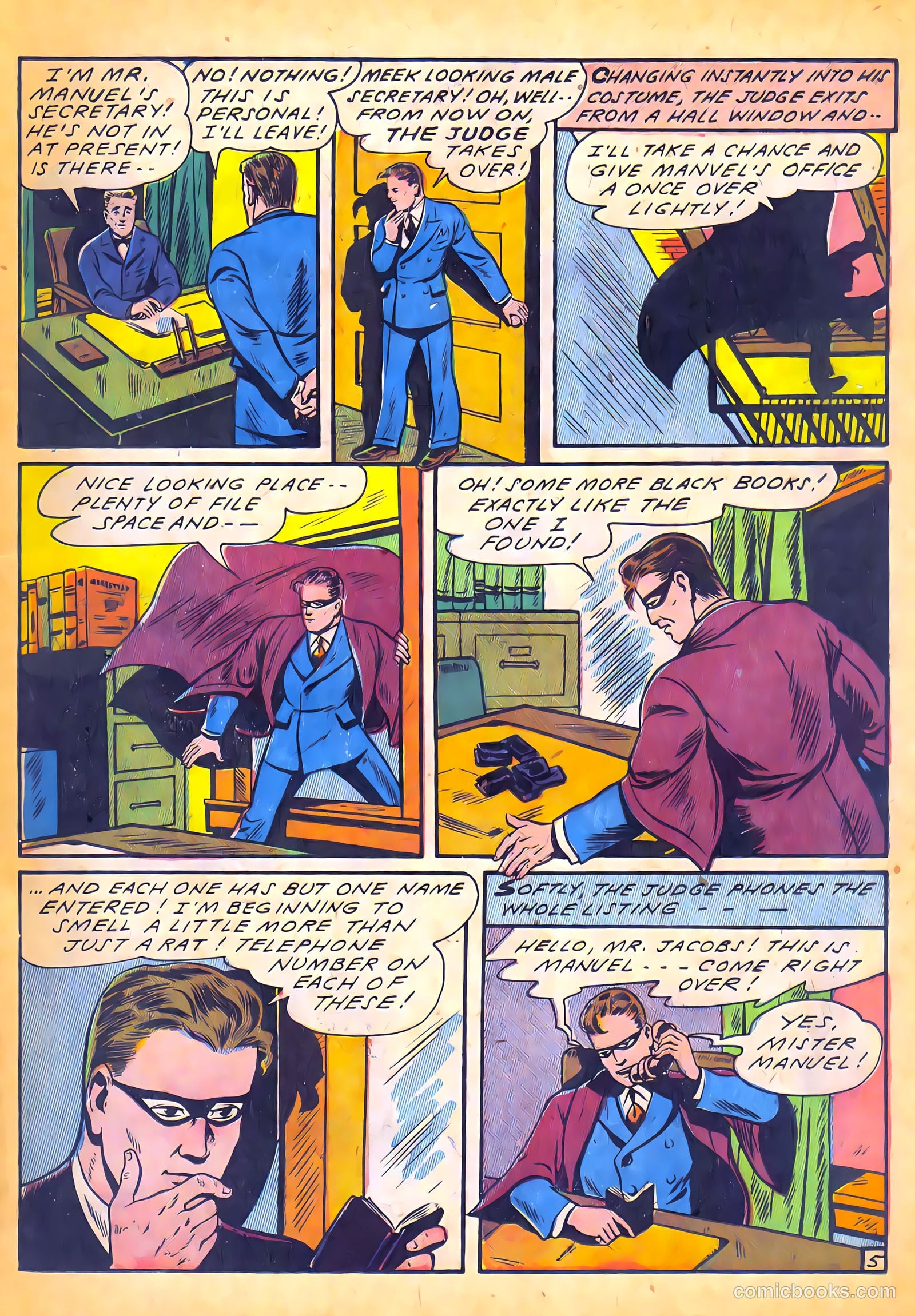 Red Circle Comics #2 — page 37 of 53