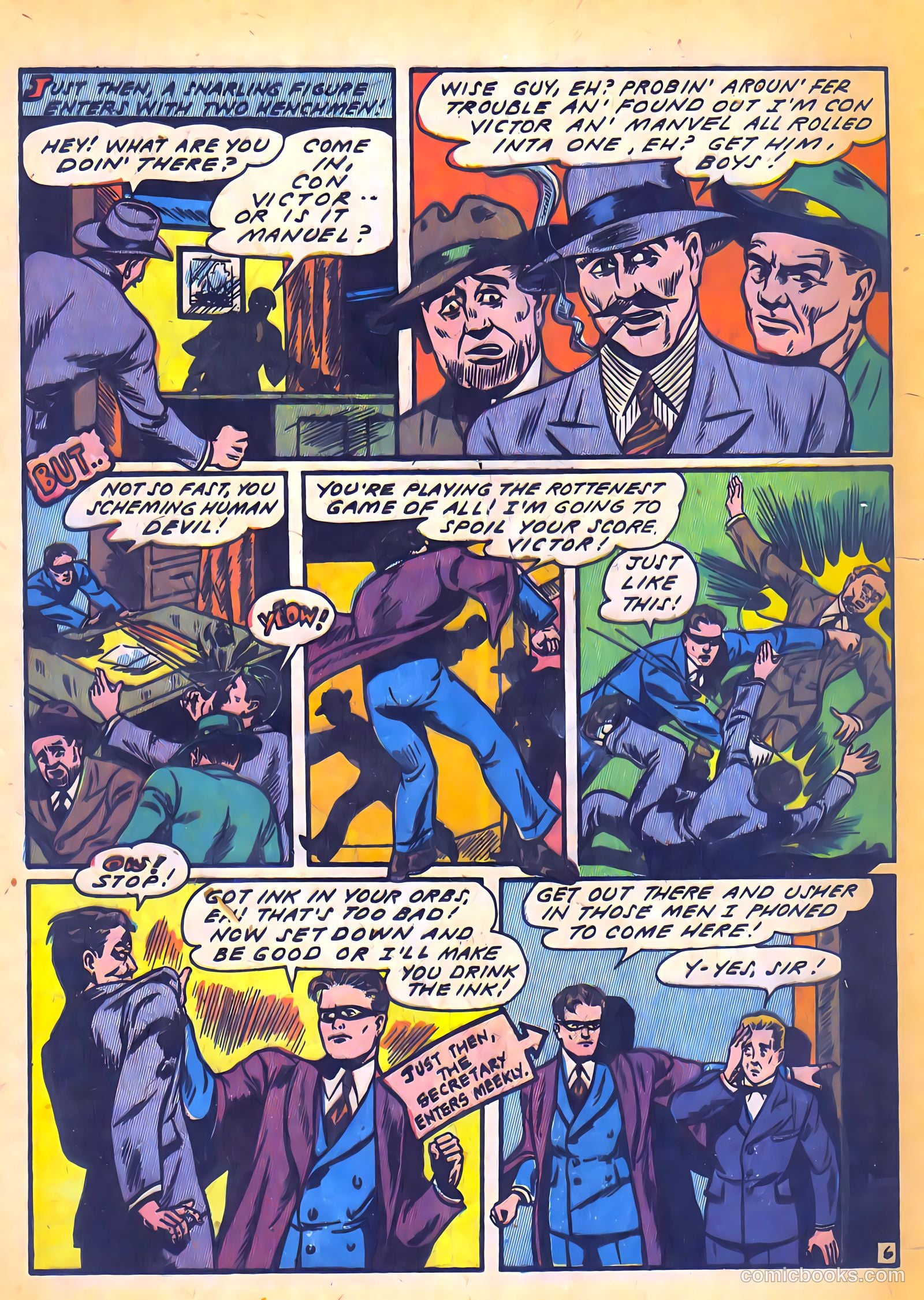 Red Circle Comics #2 — page 38 of 53