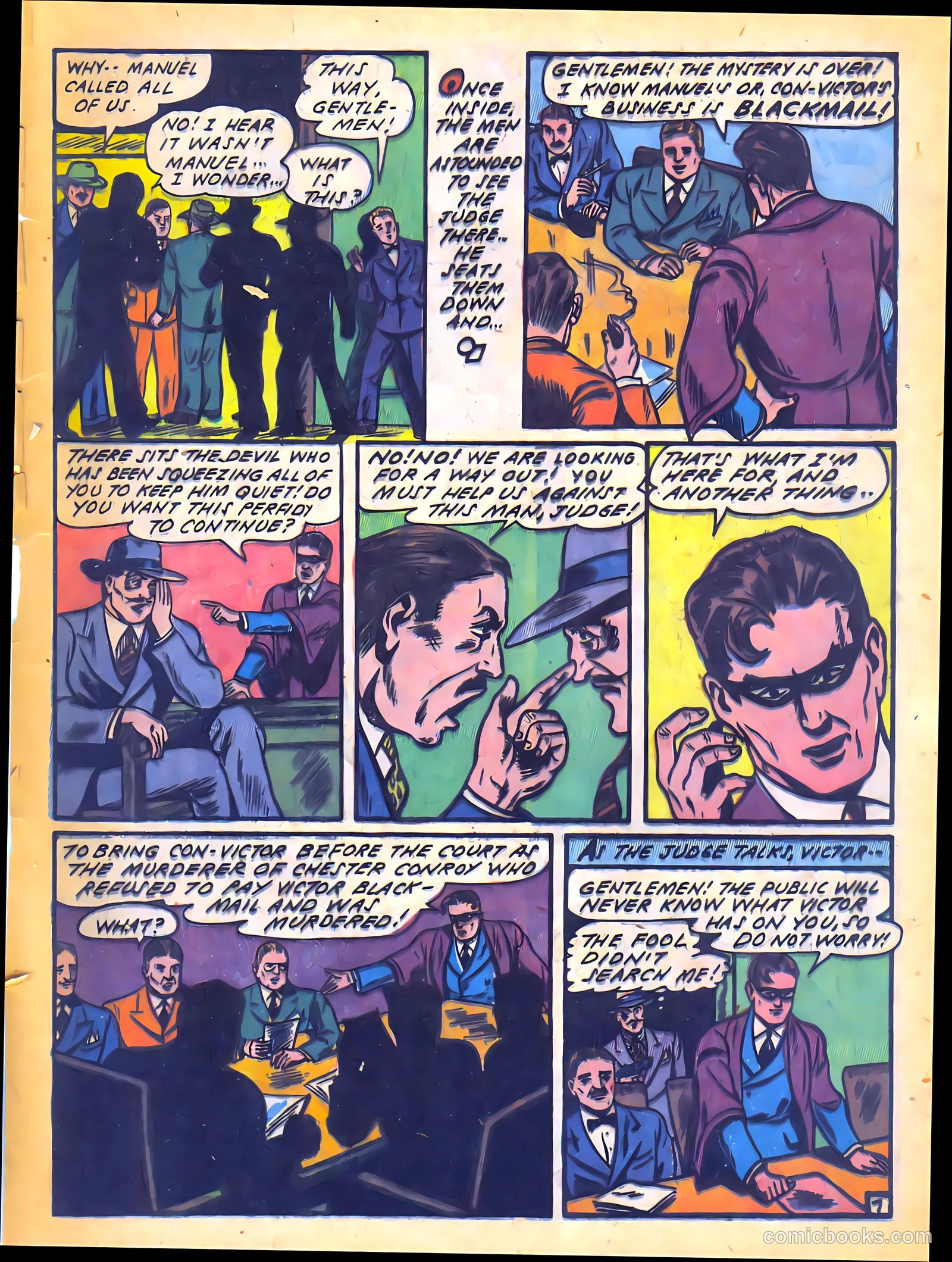 Red Circle Comics #2 — page 39 of 53