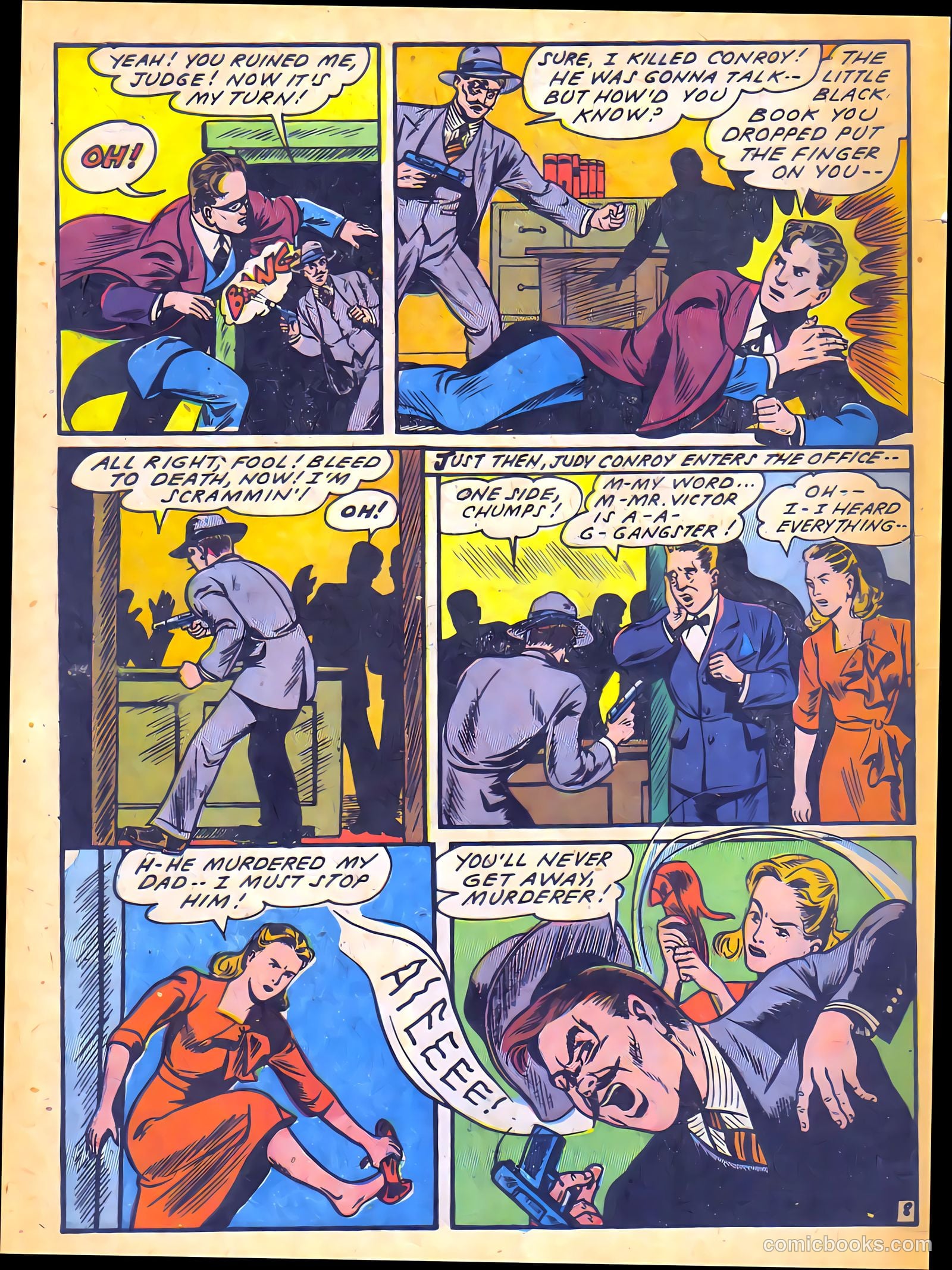 Red Circle Comics #2 — page 40 of 53