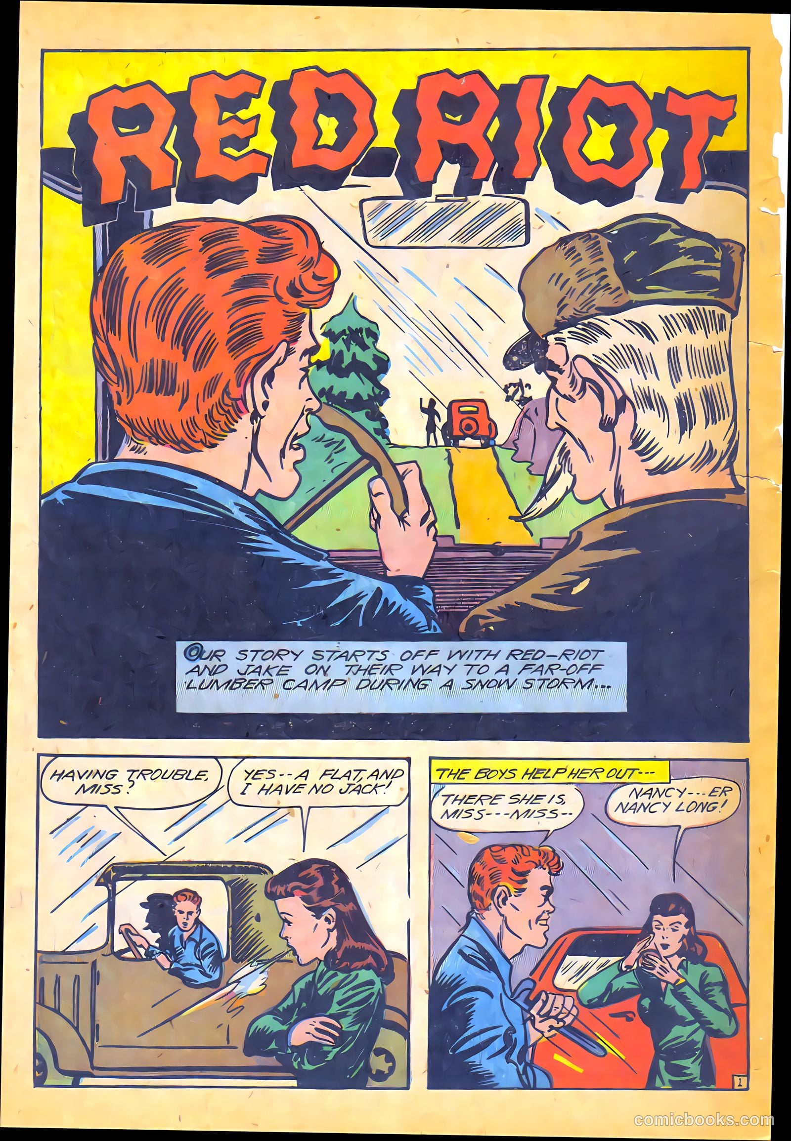 Red Circle Comics #2 — page 46 of 53