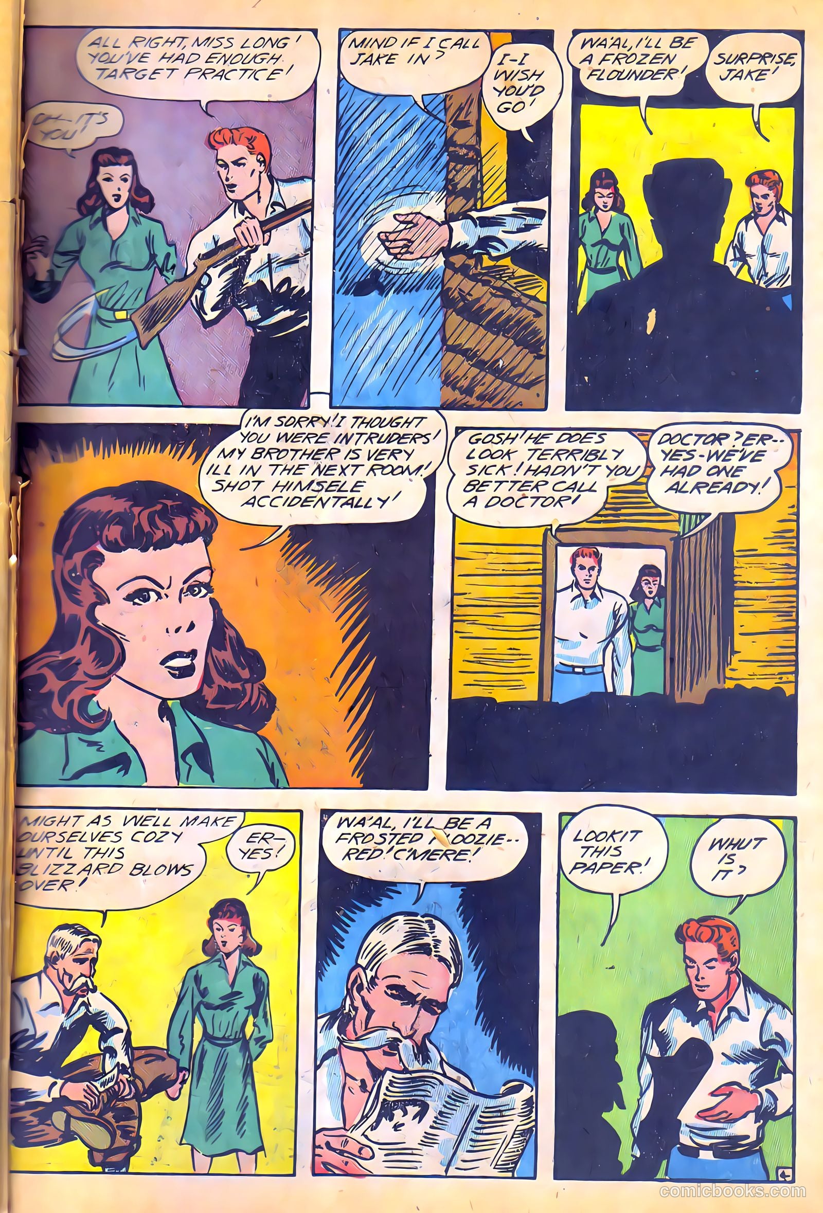 Red Circle Comics #2 — page 49 of 53