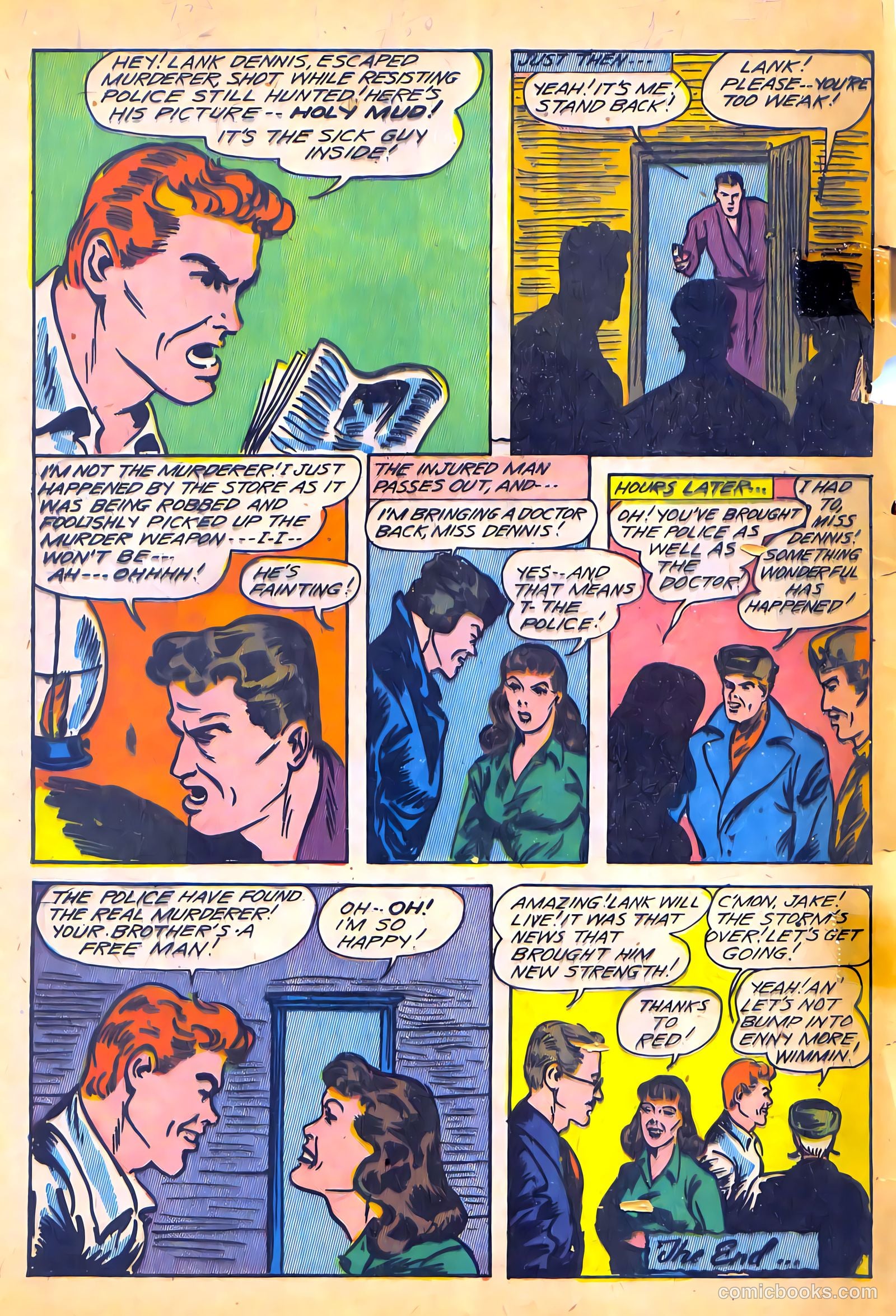 Red Circle Comics #2 — page 50 of 53