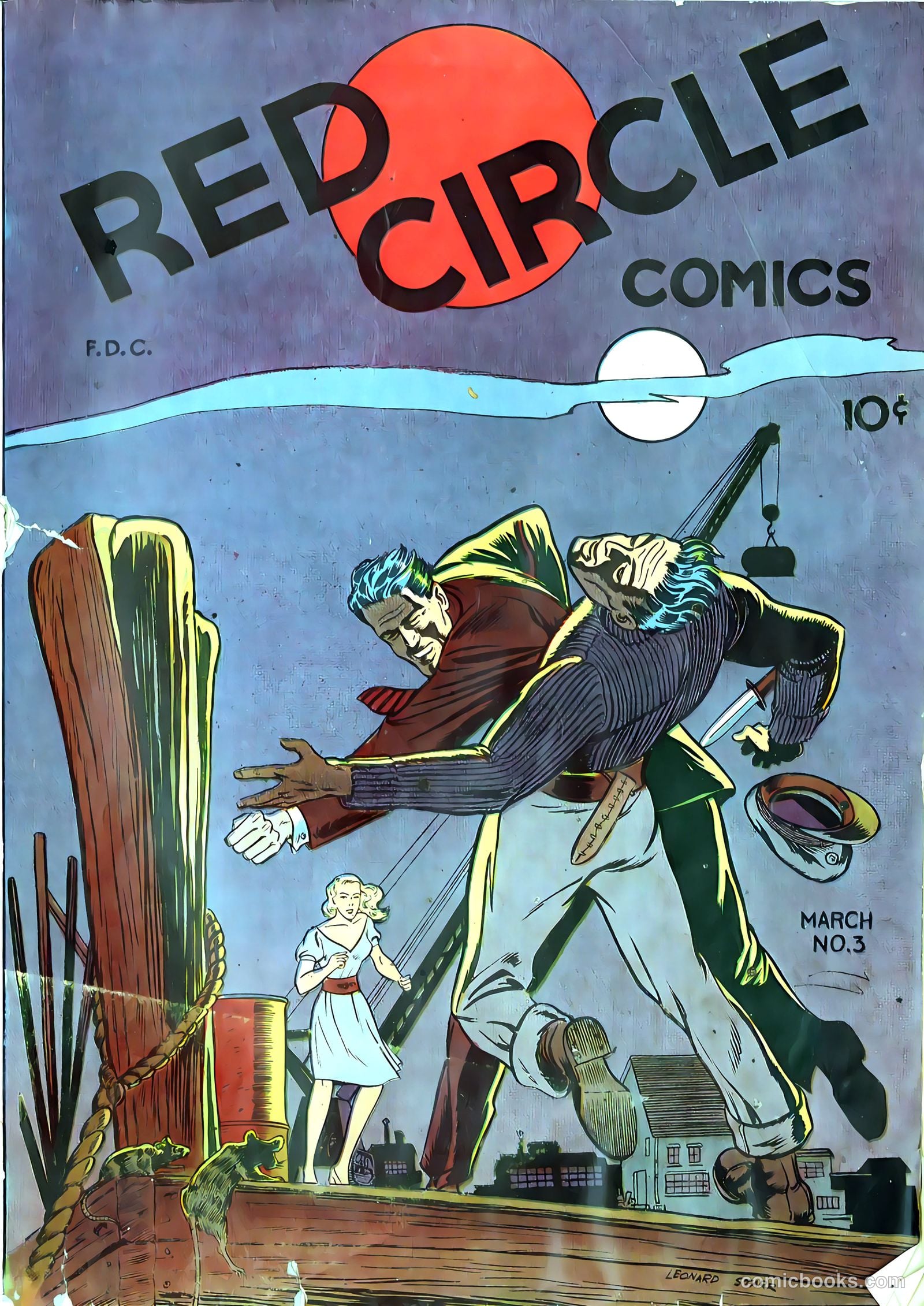 Red Circle Comics #3 — page 1 of 52