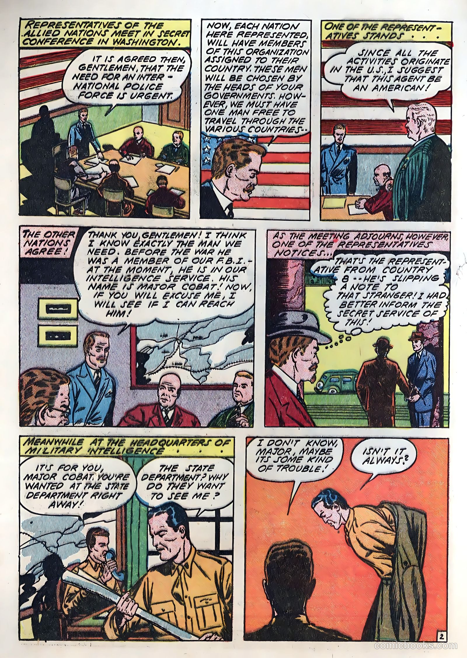Red Circle Comics #3 — page 4 of 52
